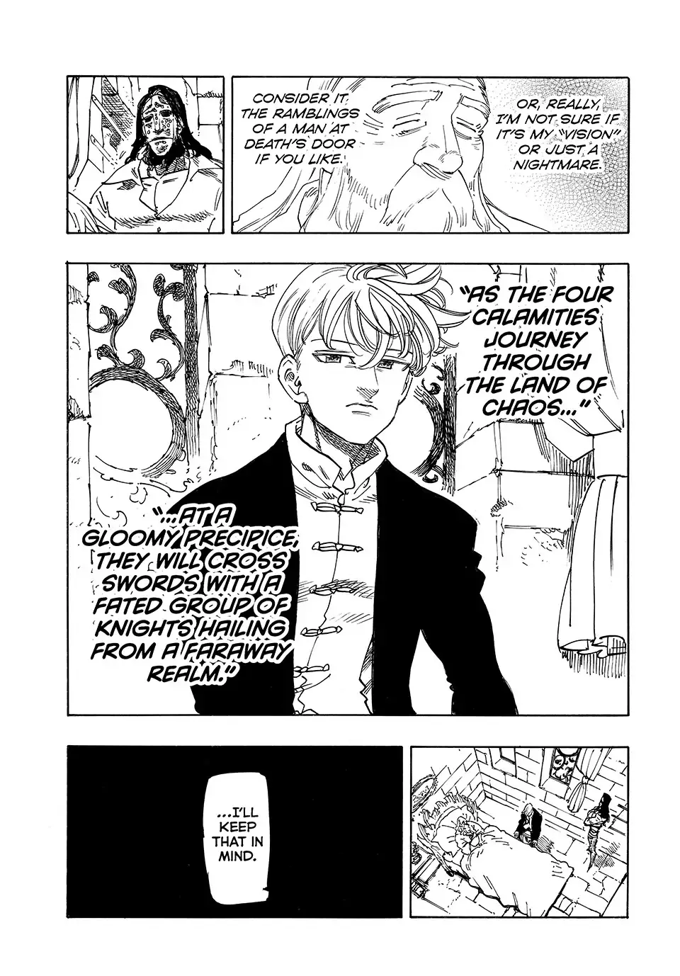 Read The Seven Deadly Sins Four Knights of the Apocalypse EN Manga Online