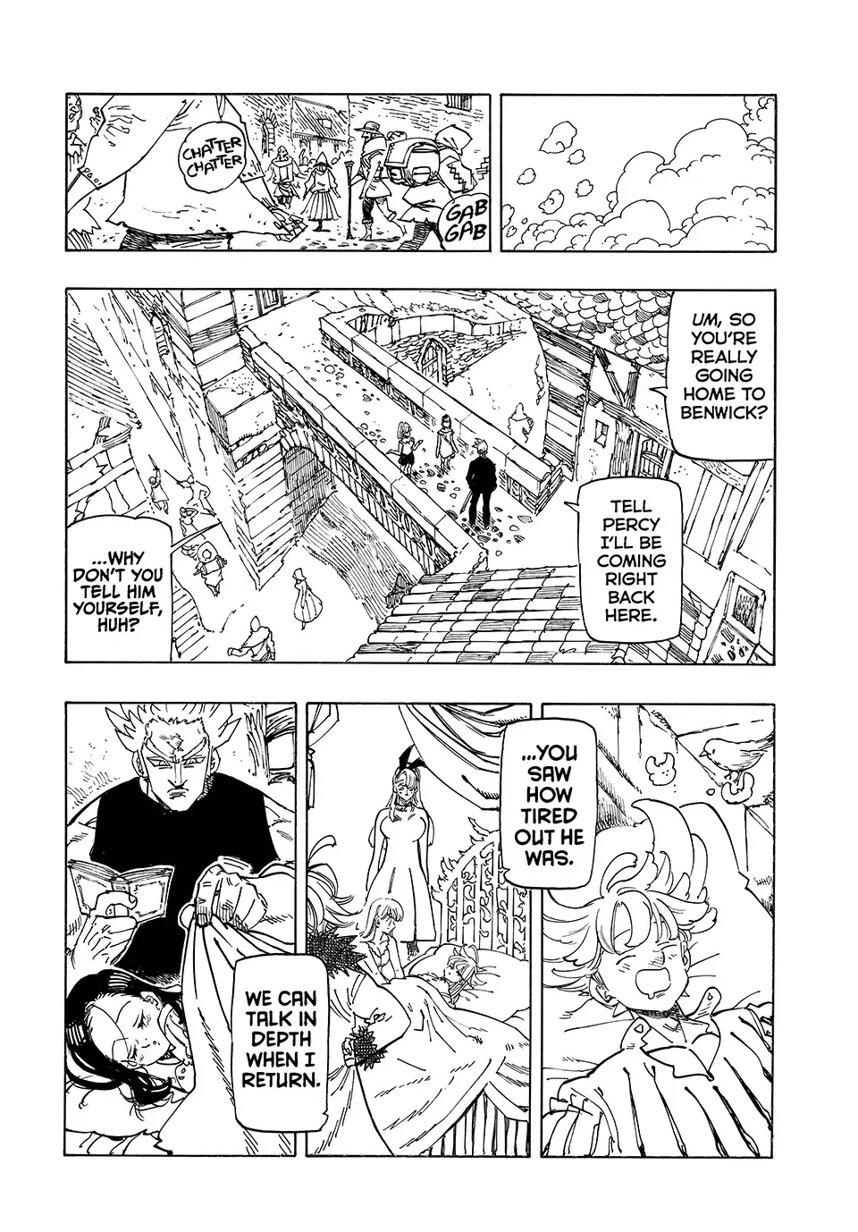 Read The Seven Deadly Sins Four Knights of the Apocalypse EN Manga Online
