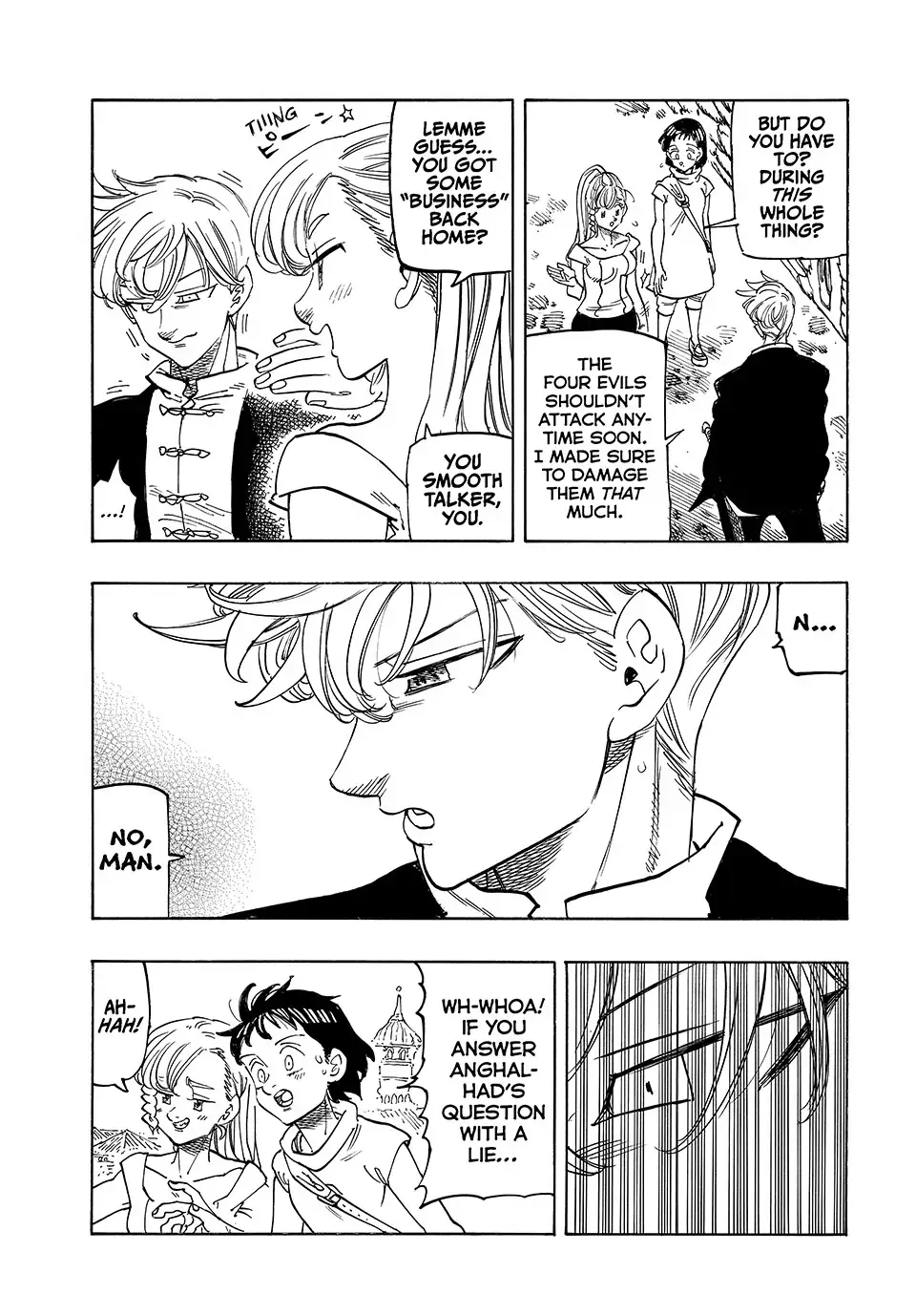 Read The Seven Deadly Sins Four Knights of the Apocalypse EN Manga Online