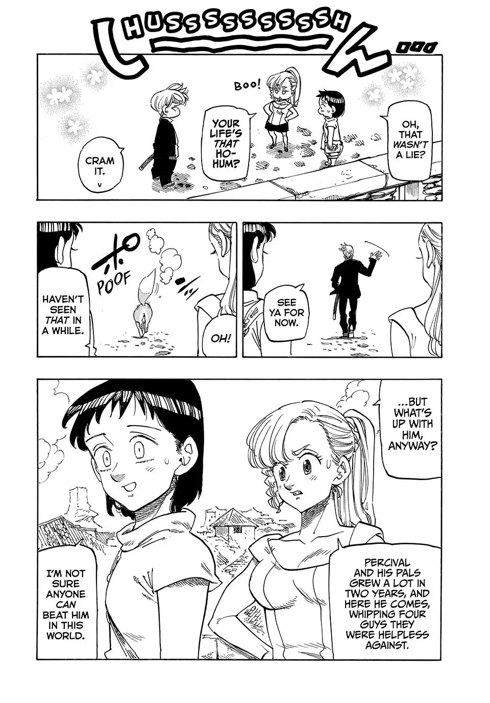 Read The Seven Deadly Sins Four Knights of the Apocalypse EN Manga Online