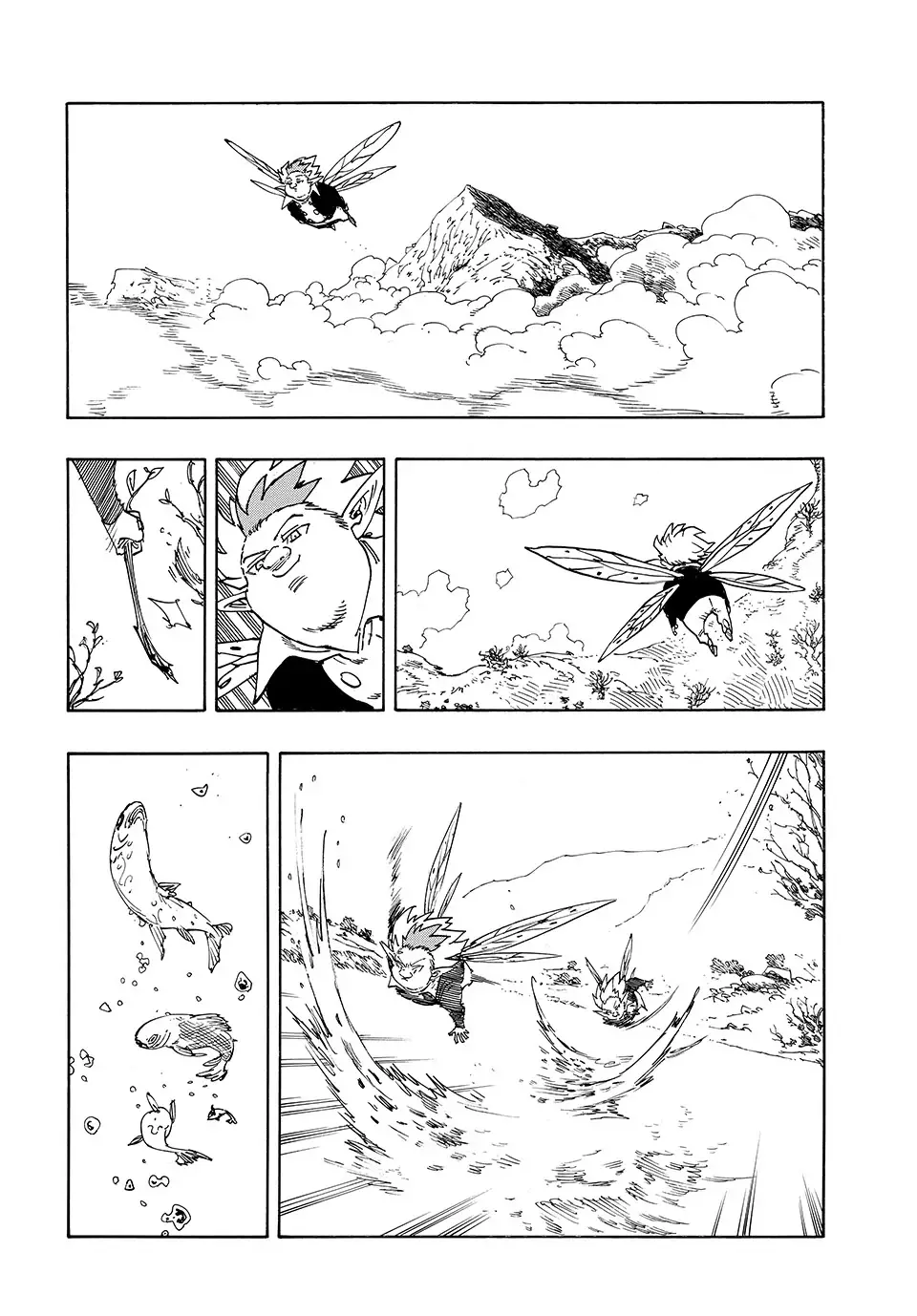 Read The Seven Deadly Sins Four Knights of the Apocalypse EN Manga Online