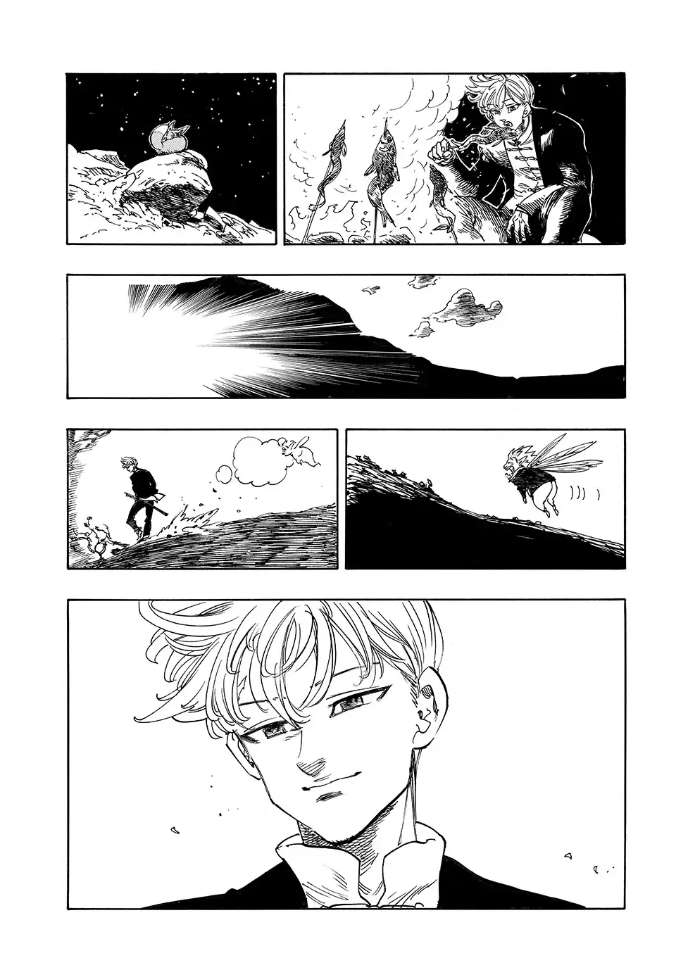Read The Seven Deadly Sins Four Knights of the Apocalypse EN Manga Online