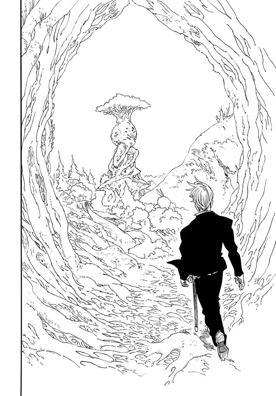 Read The Seven Deadly Sins Four Knights of the Apocalypse EN Manga Online