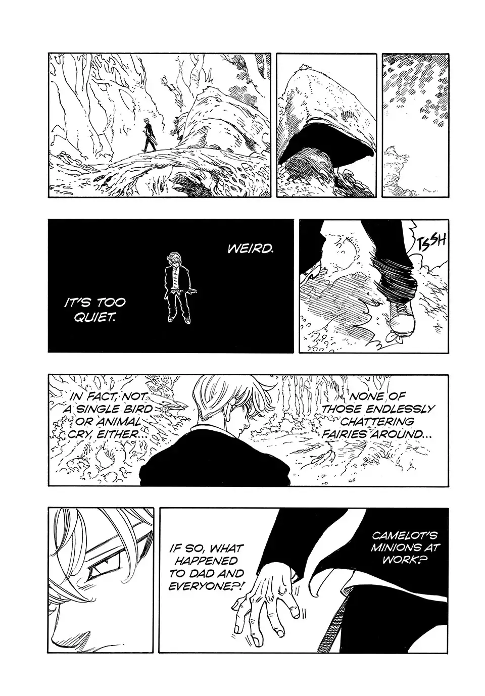 Read The Seven Deadly Sins Four Knights of the Apocalypse EN Manga Online