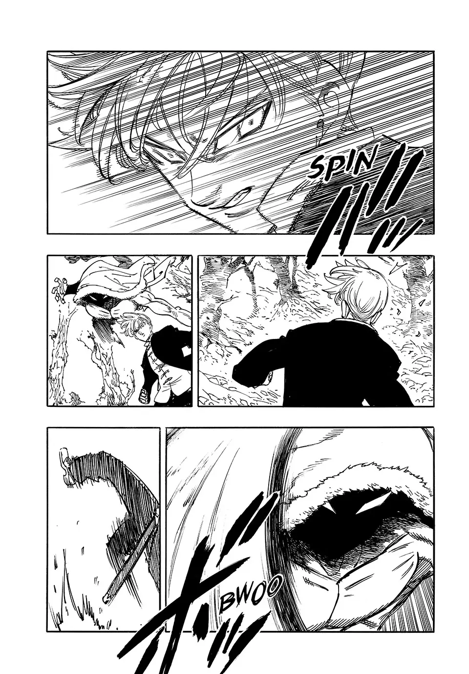 Read The Seven Deadly Sins Four Knights of the Apocalypse EN Manga Online