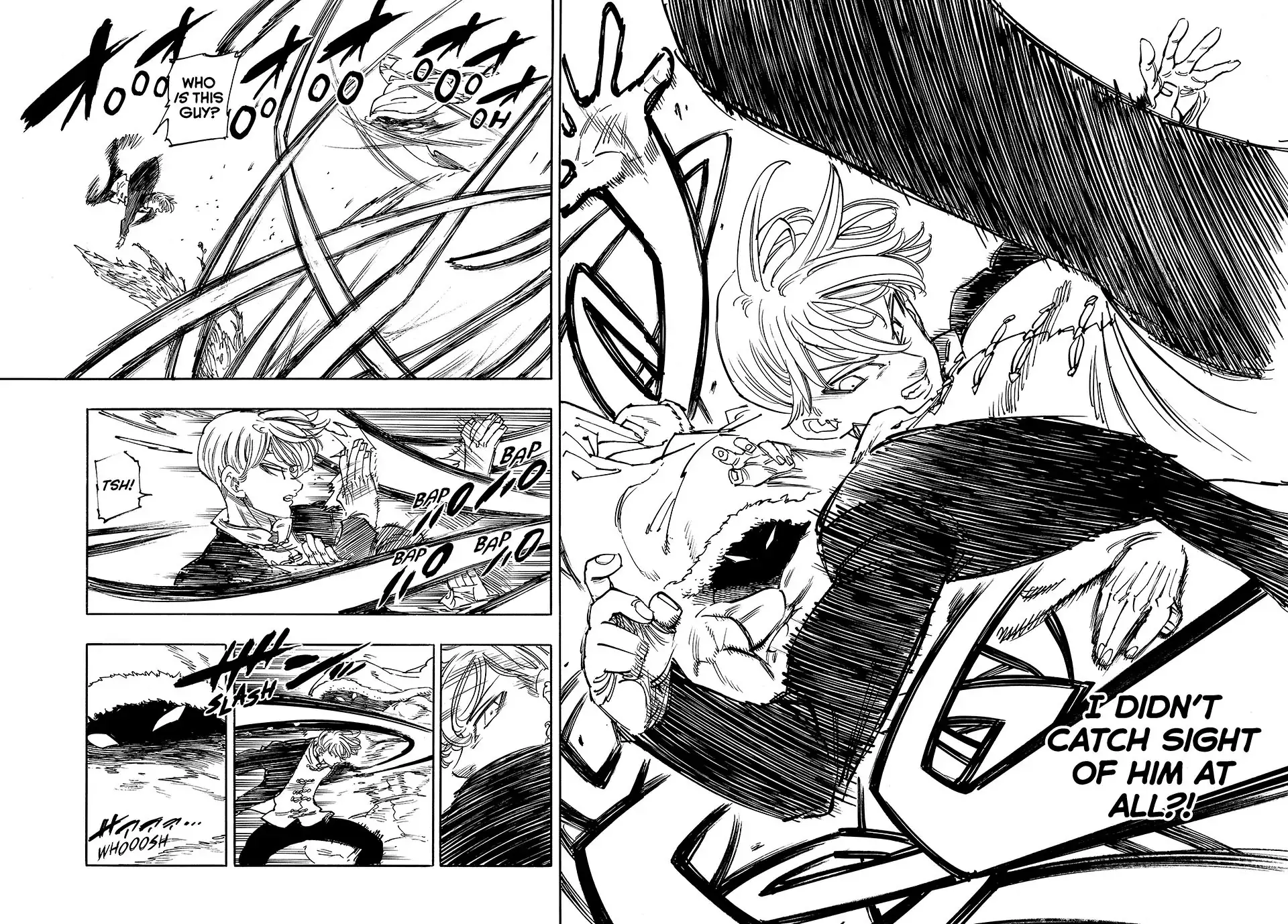 Read The Seven Deadly Sins Four Knights of the Apocalypse EN Manga Online