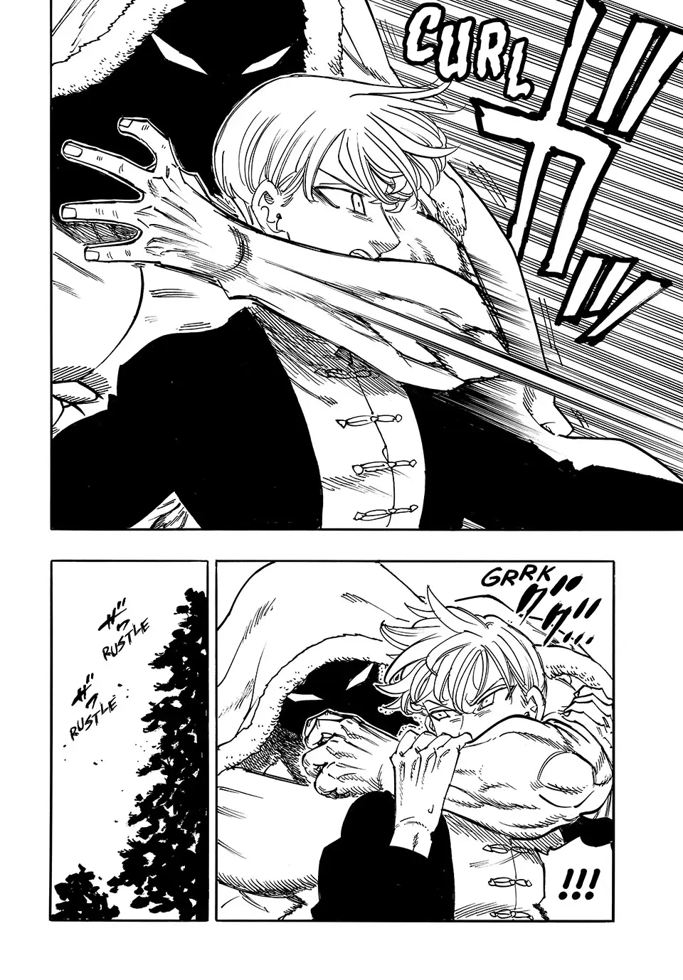 Read The Seven Deadly Sins Four Knights of the Apocalypse EN Manga Online