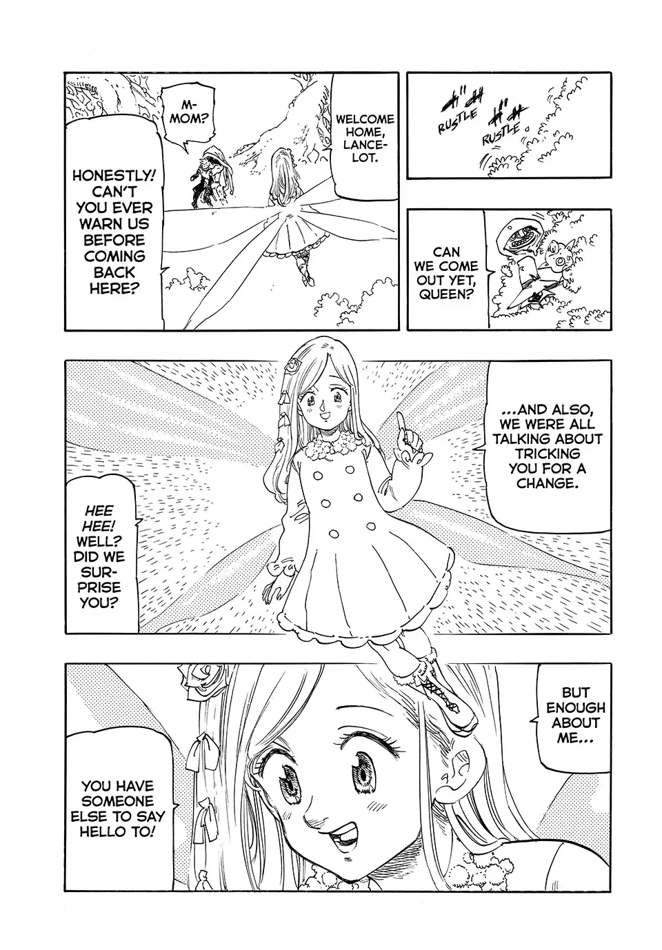 Read The Seven Deadly Sins Four Knights of the Apocalypse EN Manga Online