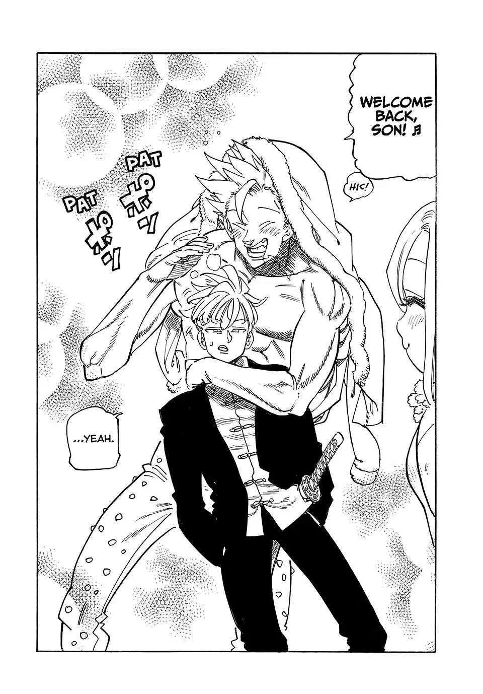 Read The Seven Deadly Sins Four Knights of the Apocalypse EN Manga Online