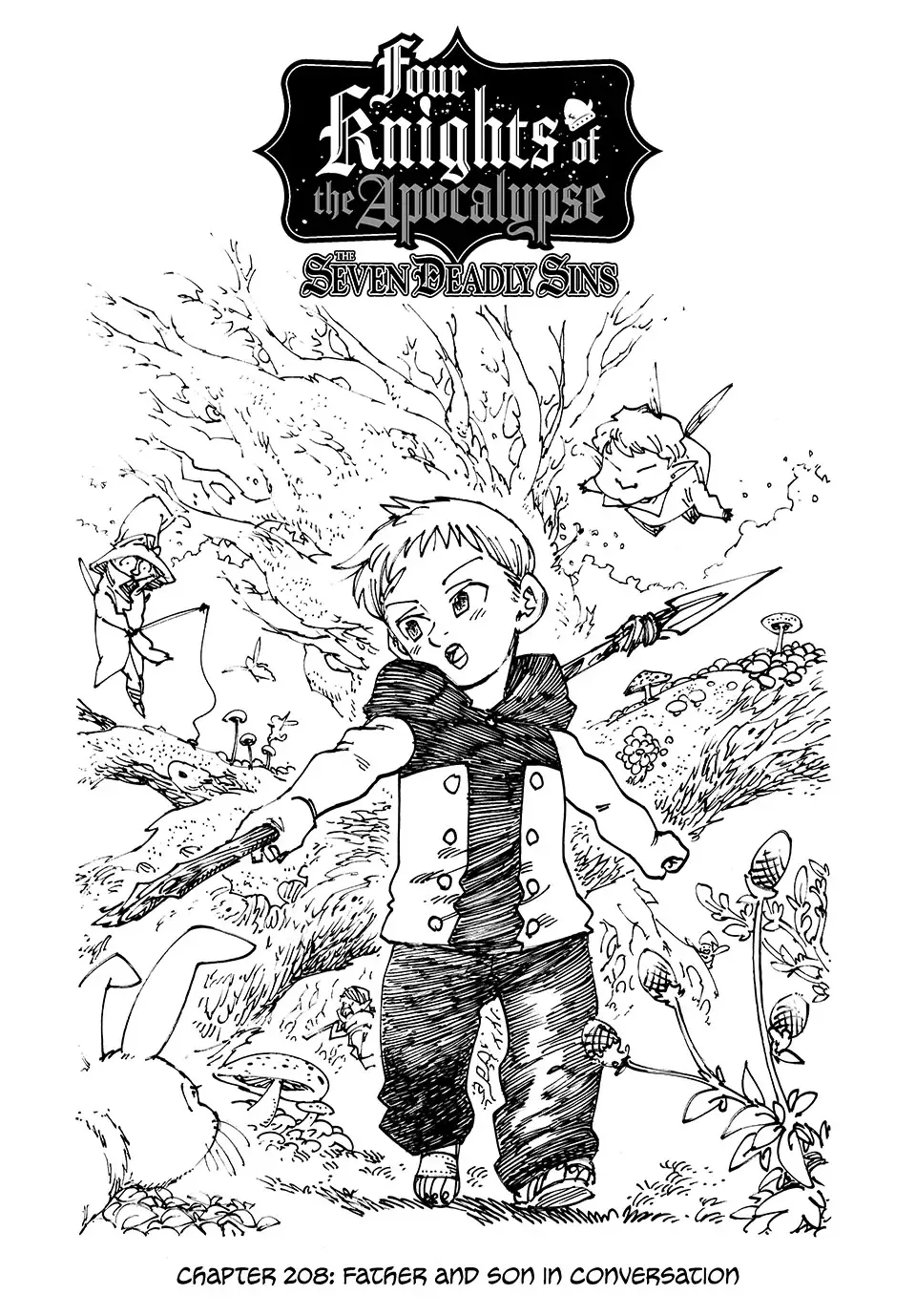 Read The Seven Deadly Sins Four Knights of the Apocalypse EN Manga Online