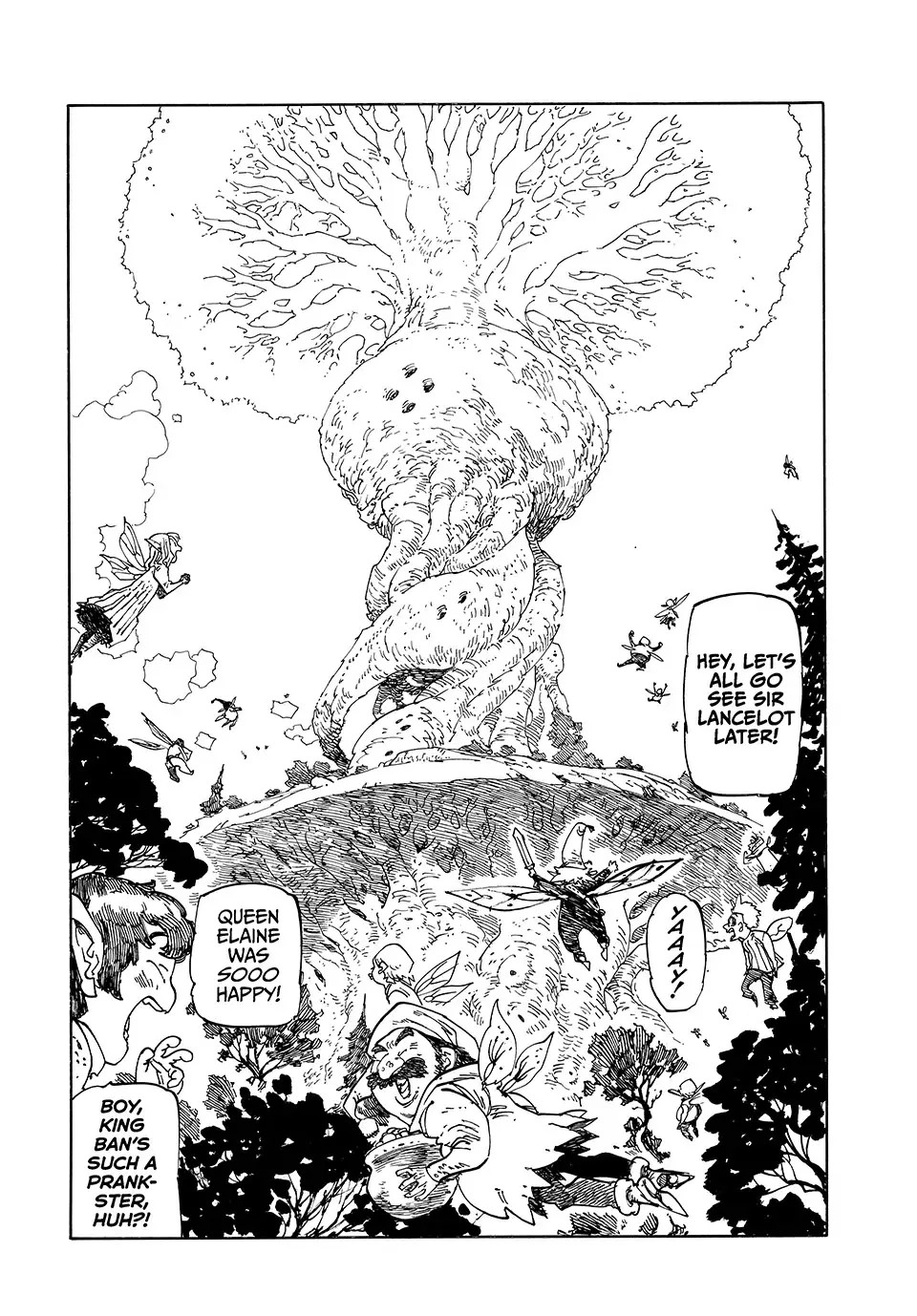 Read The Seven Deadly Sins Four Knights of the Apocalypse EN Manga Online