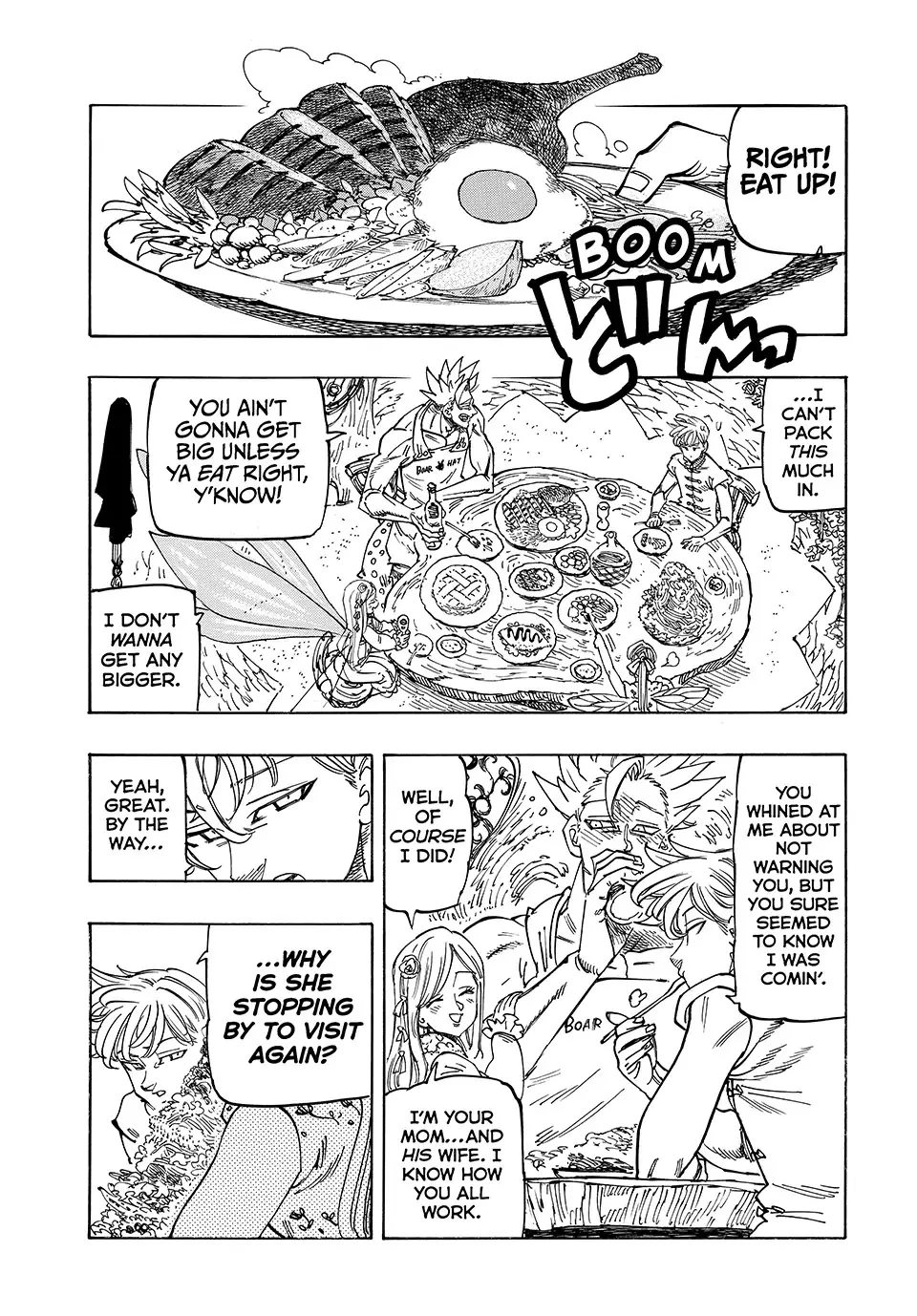 Read The Seven Deadly Sins Four Knights of the Apocalypse EN Manga Online