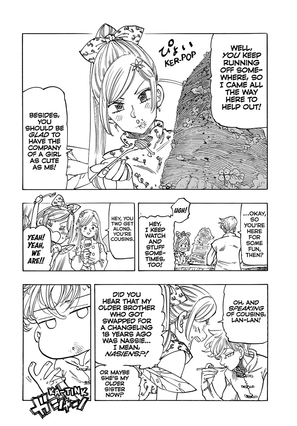 Read The Seven Deadly Sins Four Knights of the Apocalypse EN Manga Online