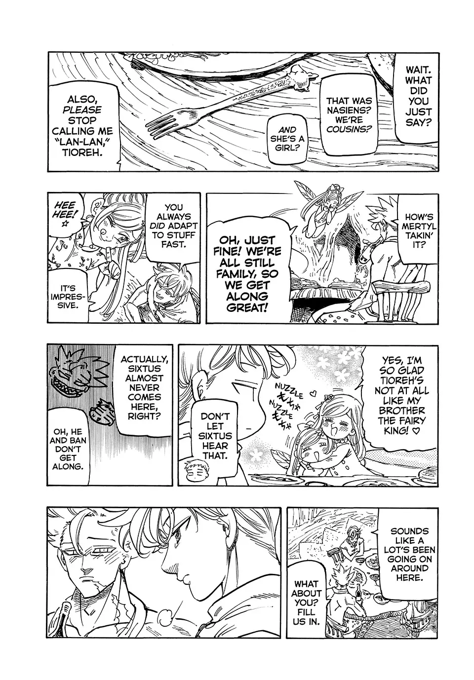 Read The Seven Deadly Sins Four Knights of the Apocalypse EN Manga Online