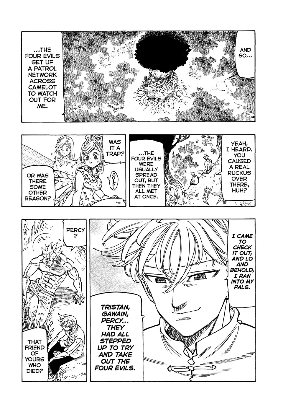 Read The Seven Deadly Sins Four Knights of the Apocalypse EN Manga Online
