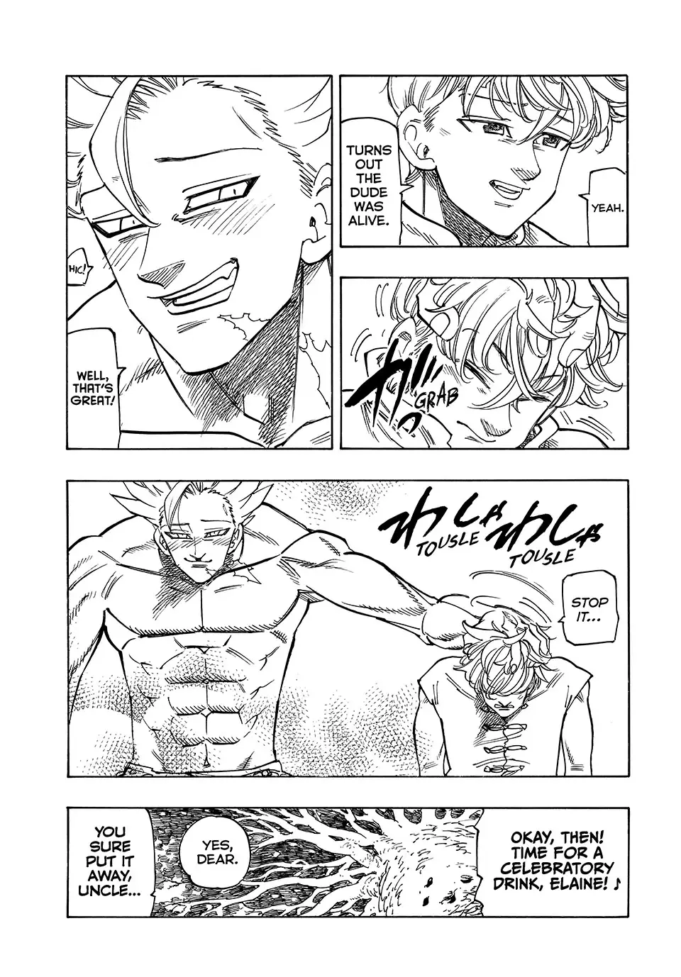 Read The Seven Deadly Sins Four Knights of the Apocalypse EN Manga Online