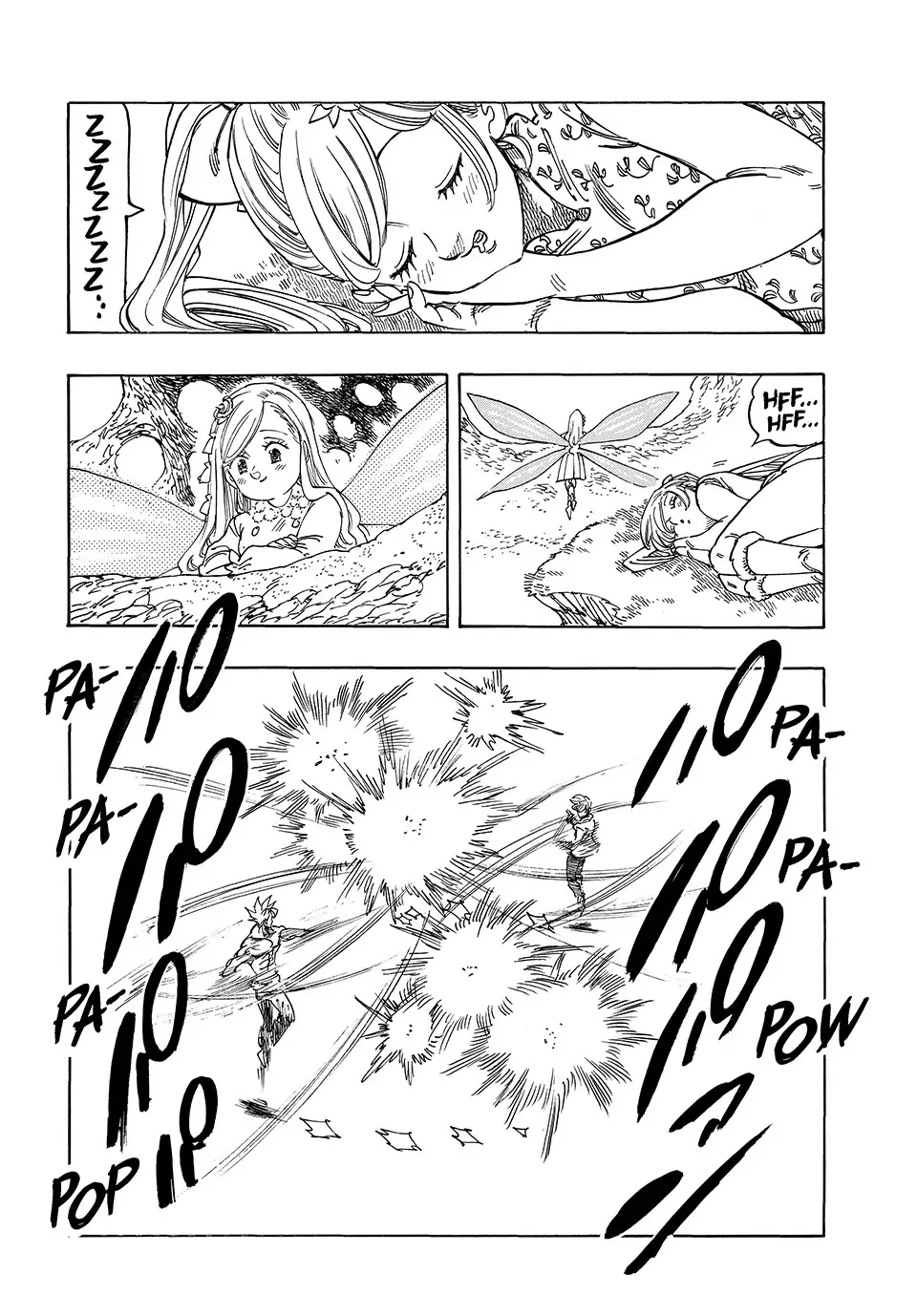 Read The Seven Deadly Sins Four Knights of the Apocalypse EN Manga Online