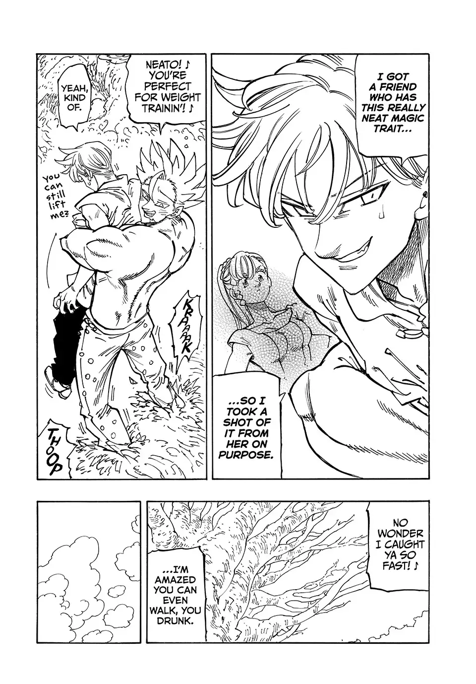 Read The Seven Deadly Sins Four Knights of the Apocalypse EN Manga Online