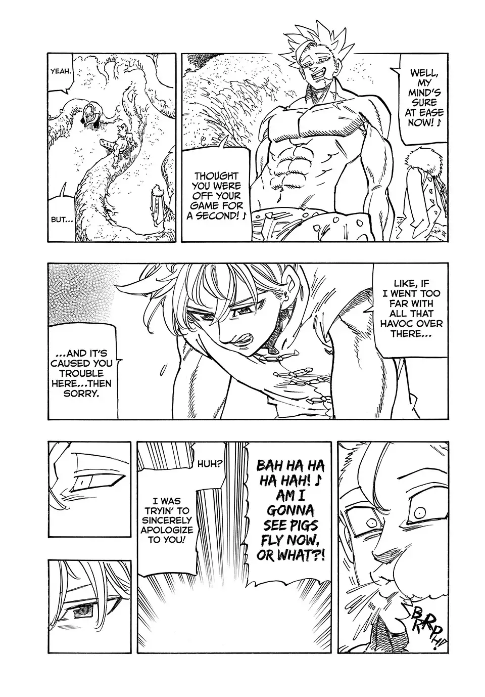 Read The Seven Deadly Sins Four Knights of the Apocalypse EN Manga Online