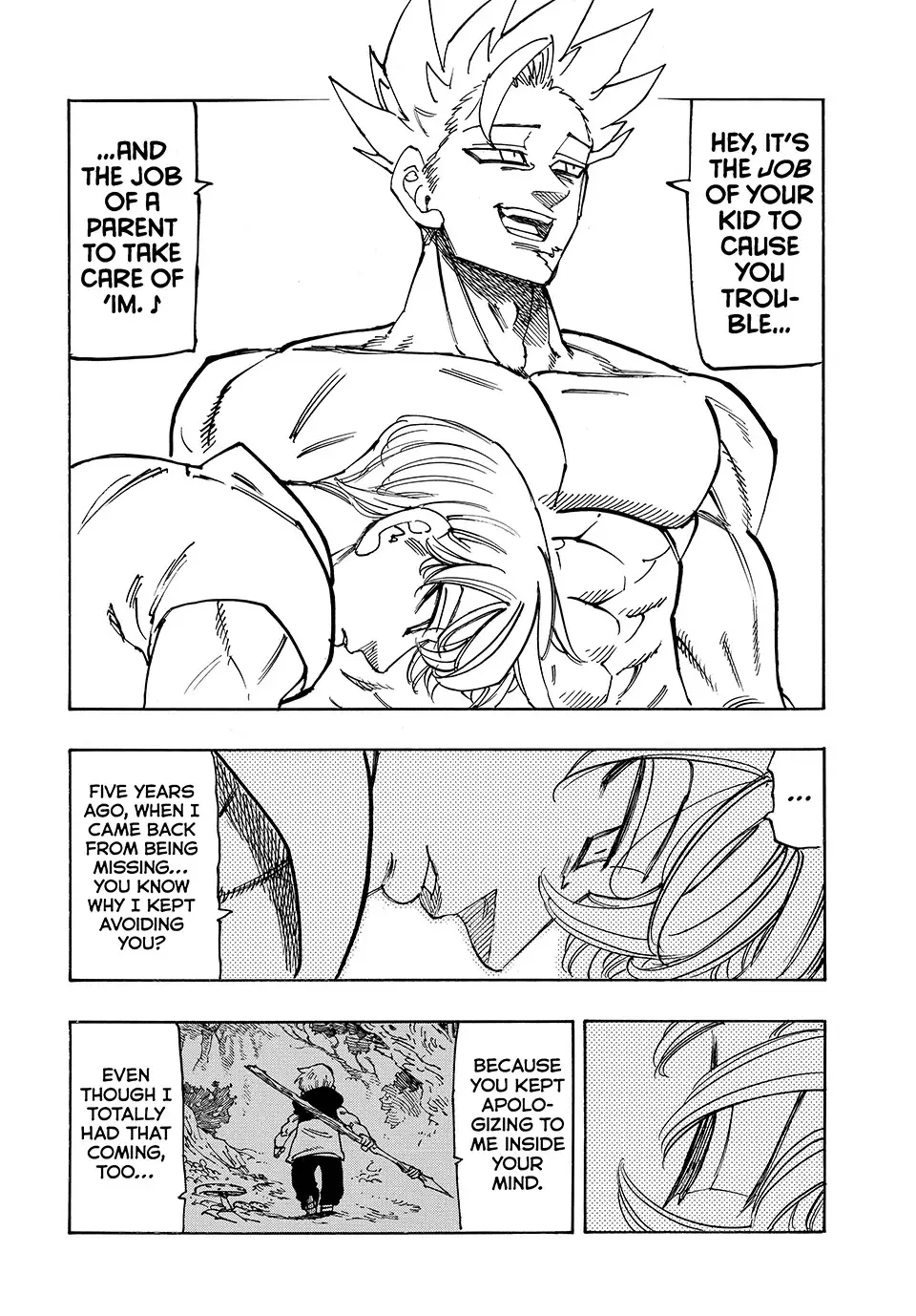 Read The Seven Deadly Sins Four Knights of the Apocalypse EN Manga Online