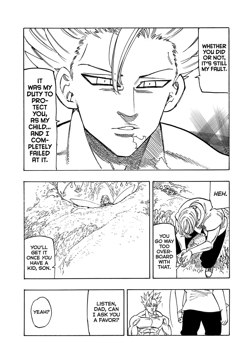 Read The Seven Deadly Sins Four Knights of the Apocalypse EN Manga Online