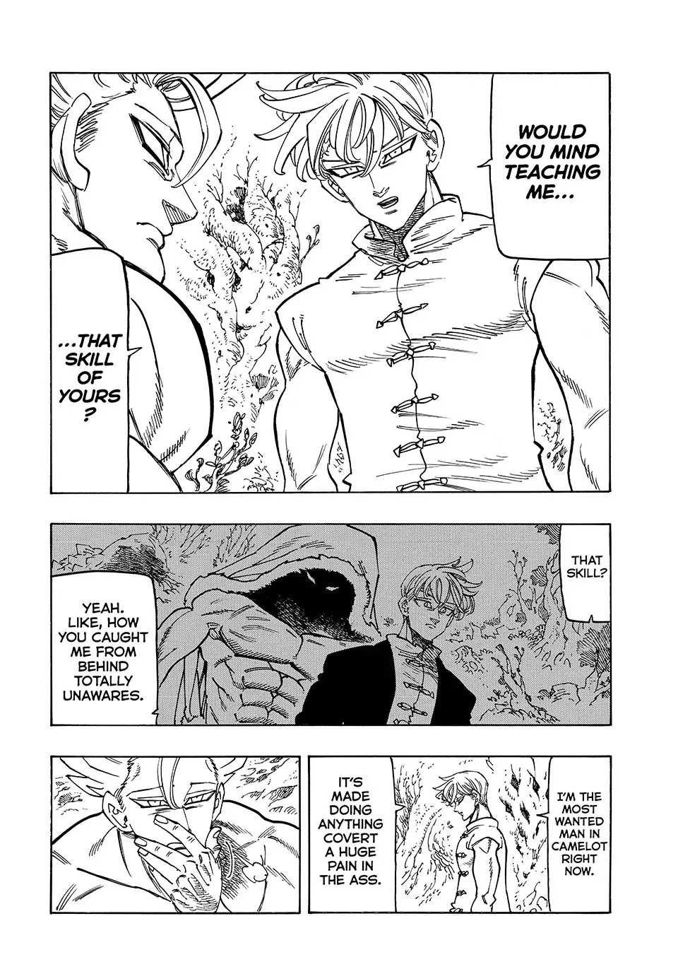 Read The Seven Deadly Sins Four Knights of the Apocalypse EN Manga Online