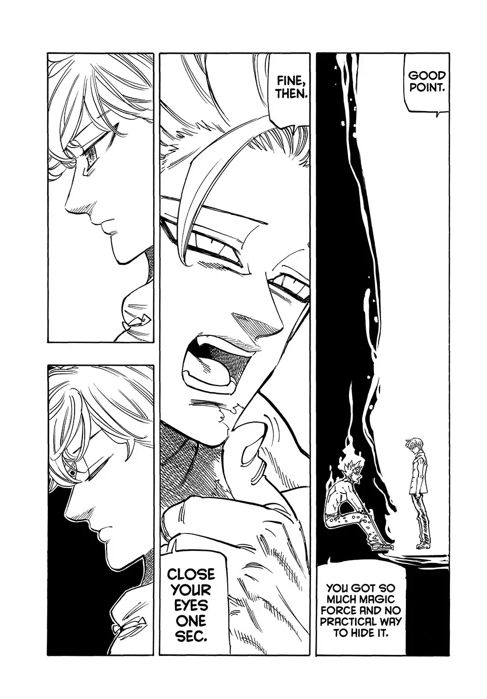 Read The Seven Deadly Sins Four Knights of the Apocalypse EN Manga Online