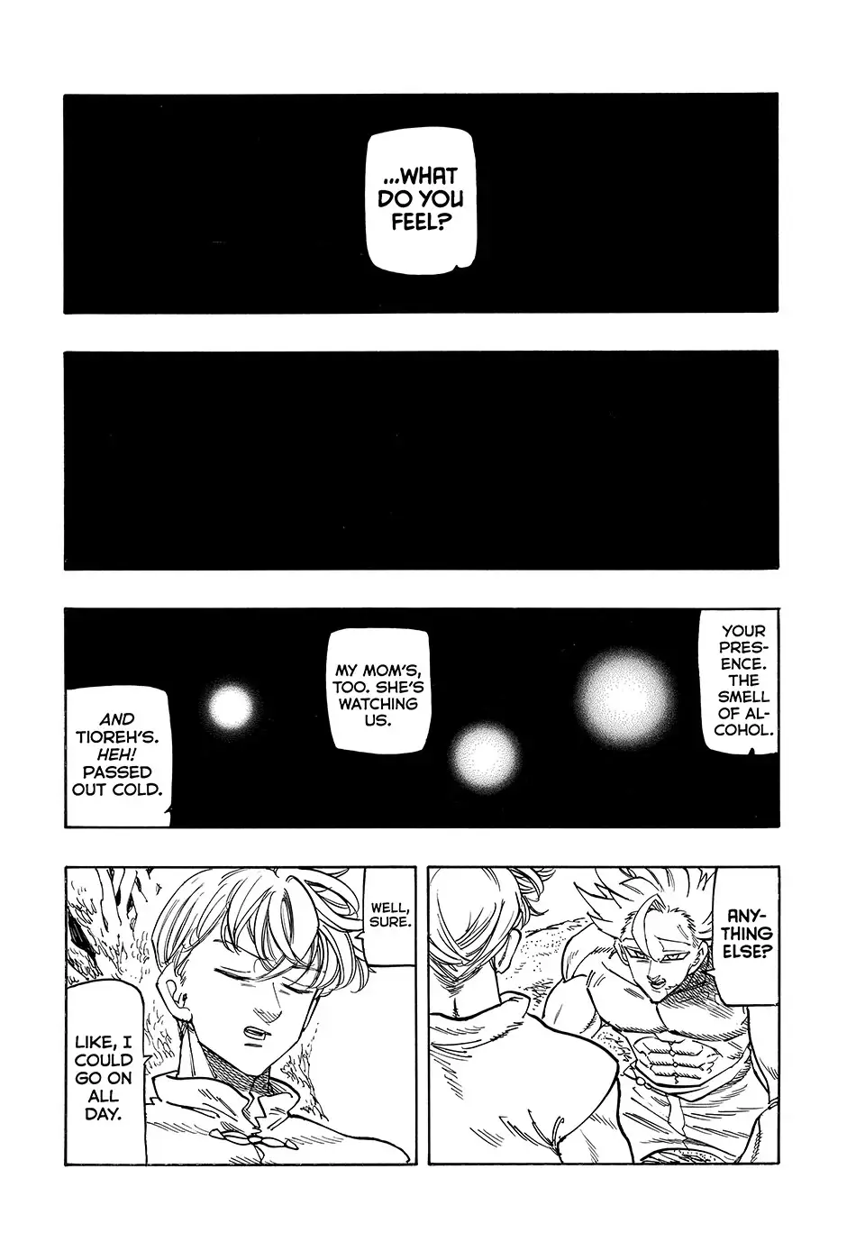 Read The Seven Deadly Sins Four Knights of the Apocalypse EN Manga Online
