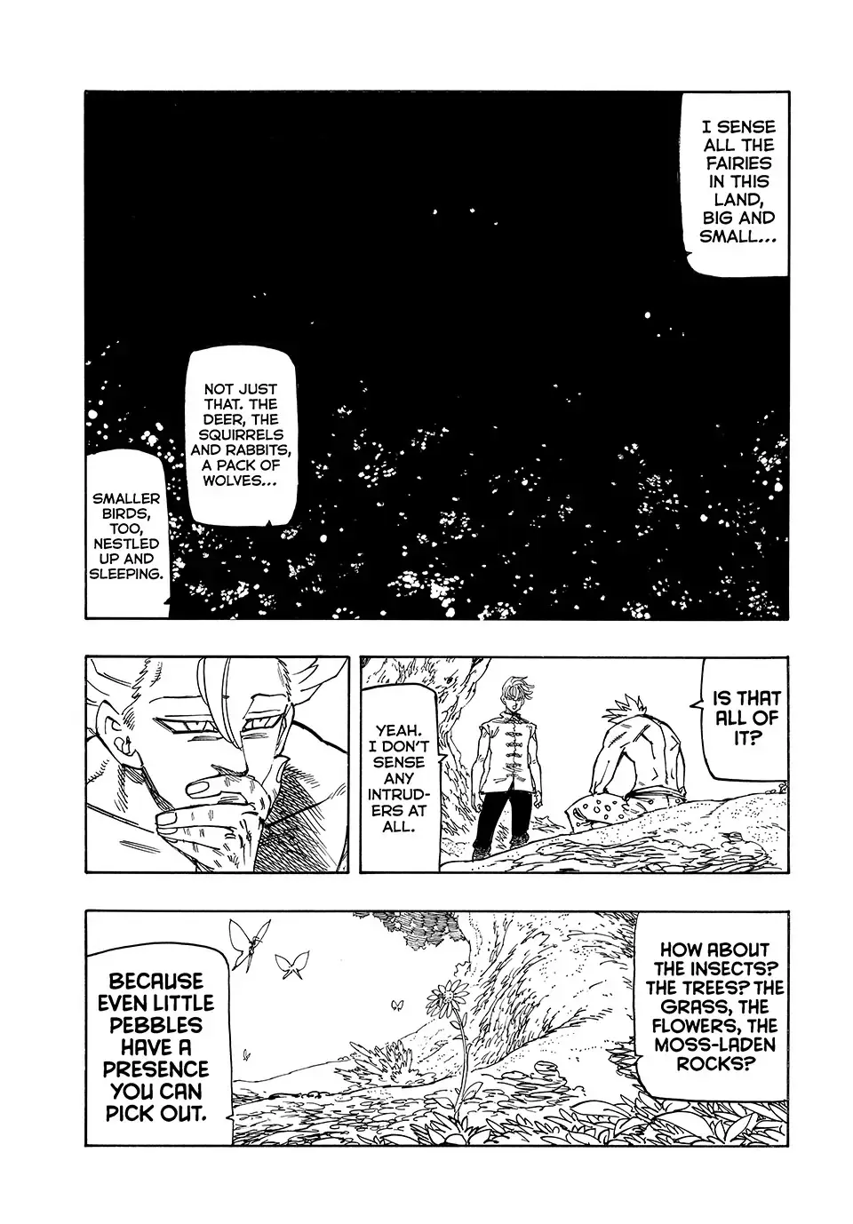 Read The Seven Deadly Sins Four Knights of the Apocalypse EN Manga Online