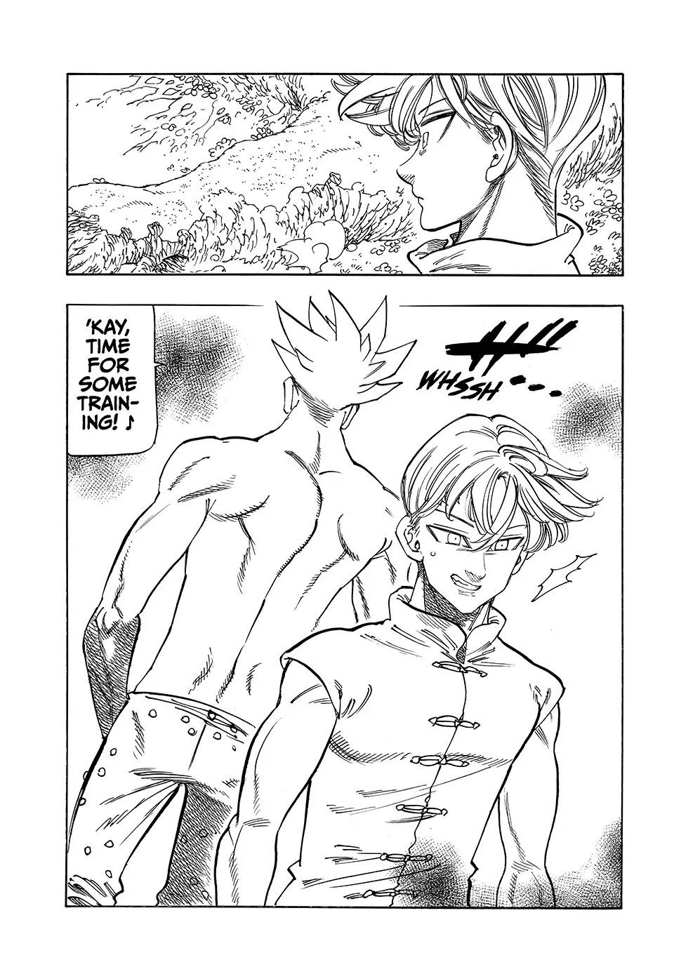 Read The Seven Deadly Sins Four Knights of the Apocalypse EN Manga Online