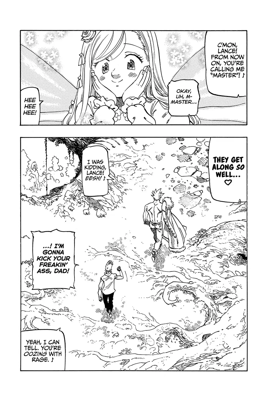 Read The Seven Deadly Sins Four Knights of the Apocalypse EN Manga Online