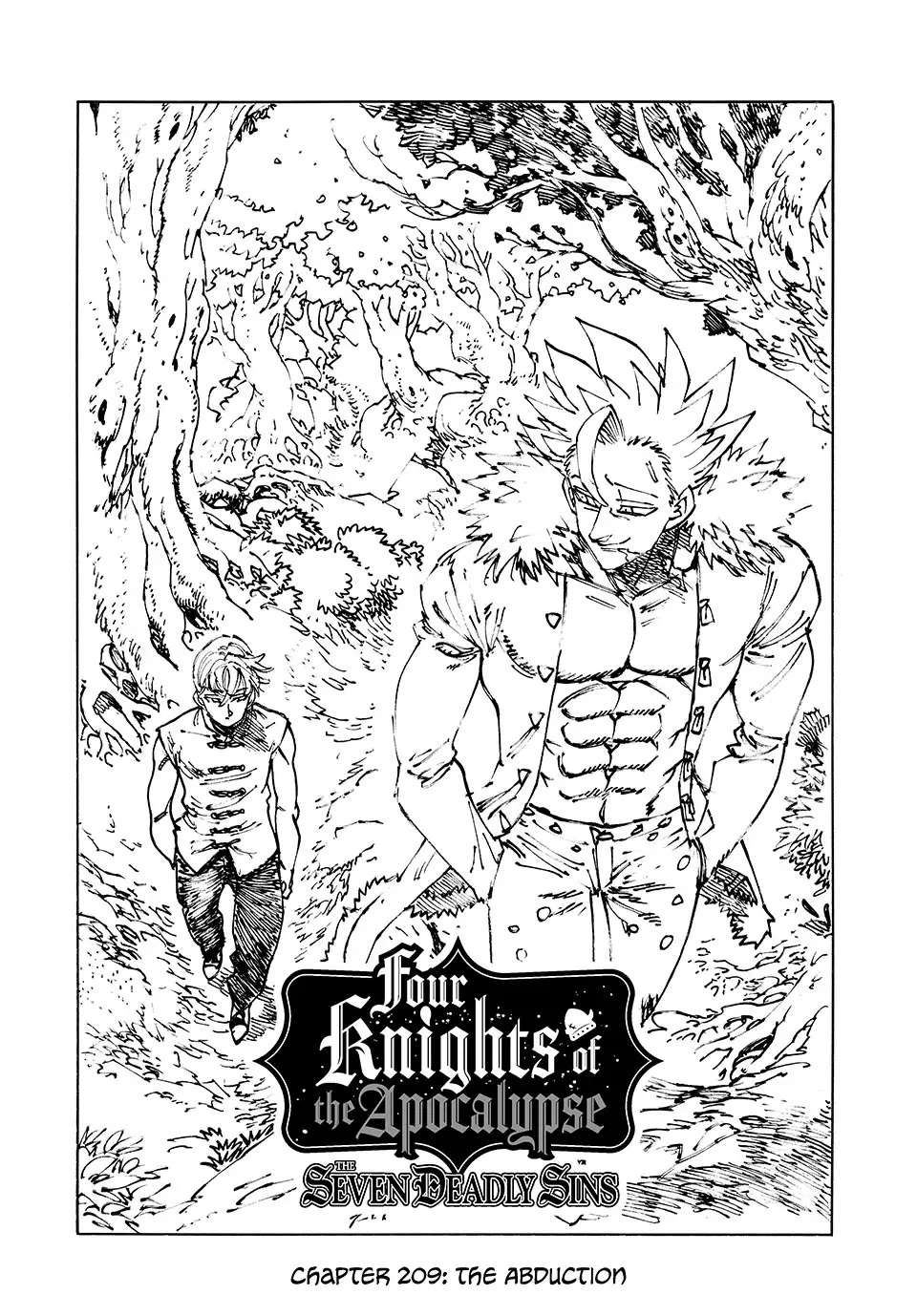 Read The Seven Deadly Sins Four Knights of the Apocalypse EN Manga Online