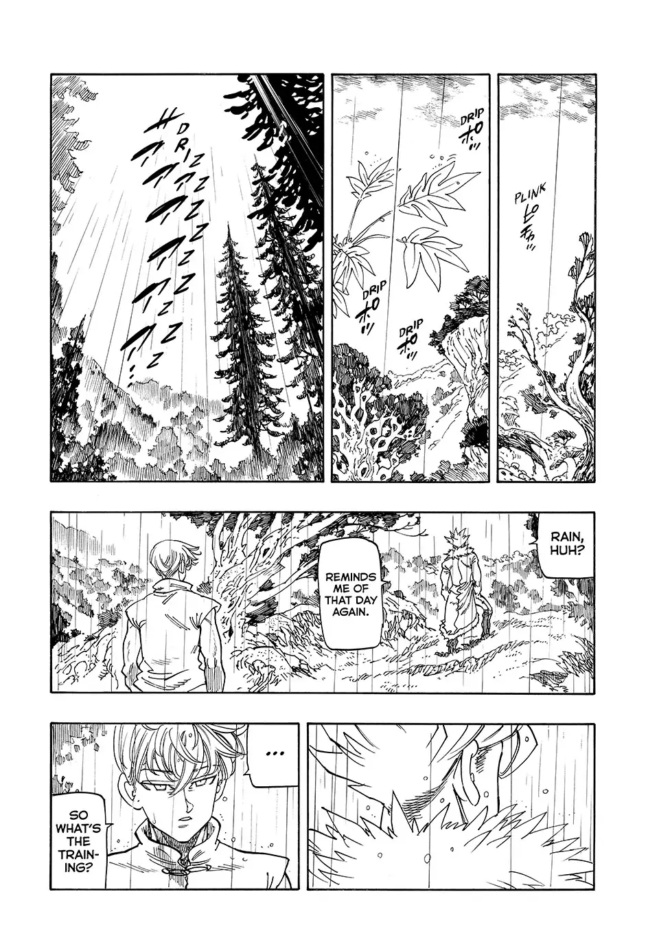Read The Seven Deadly Sins Four Knights of the Apocalypse EN Manga Online