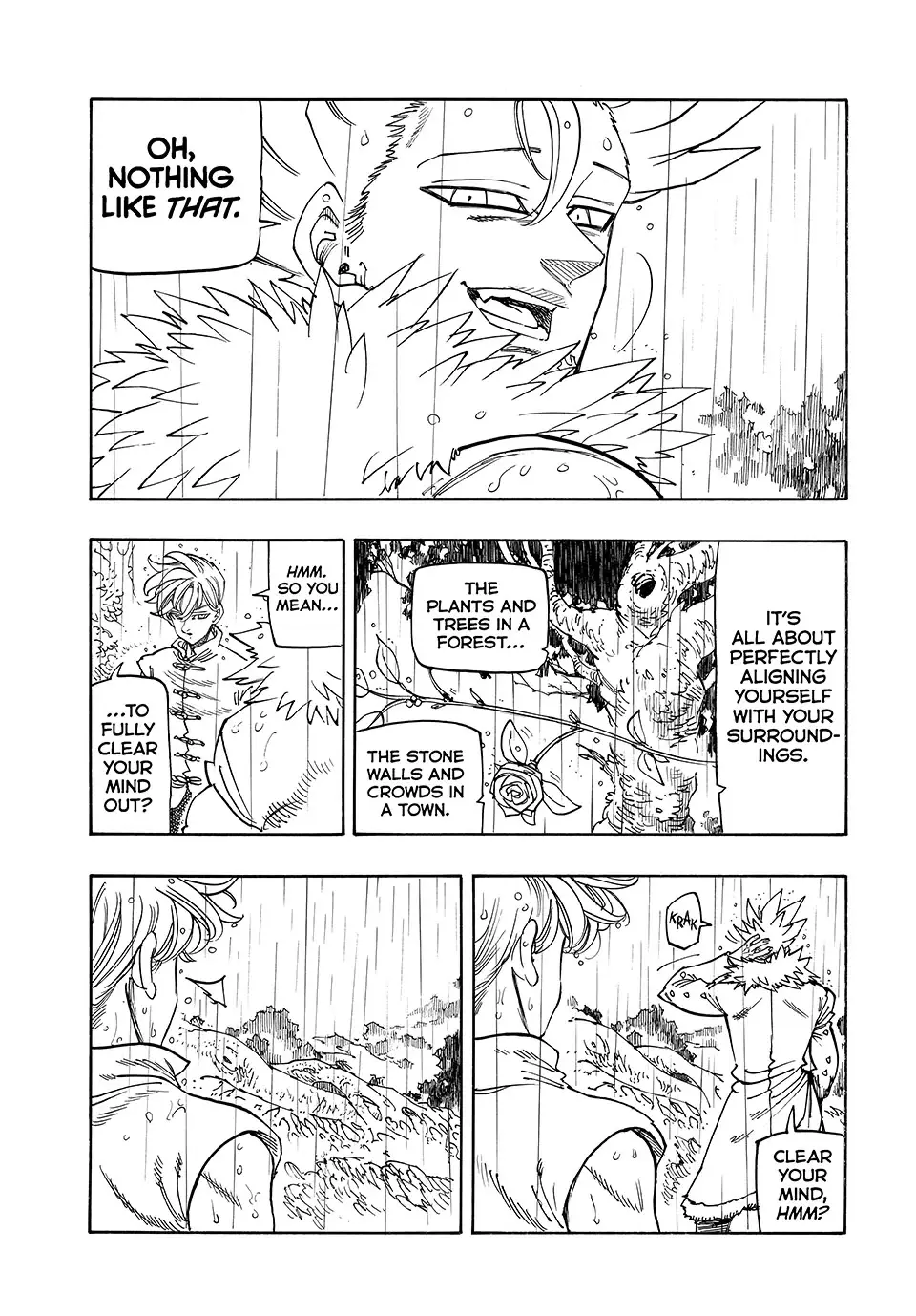 Read The Seven Deadly Sins Four Knights of the Apocalypse EN Manga Online