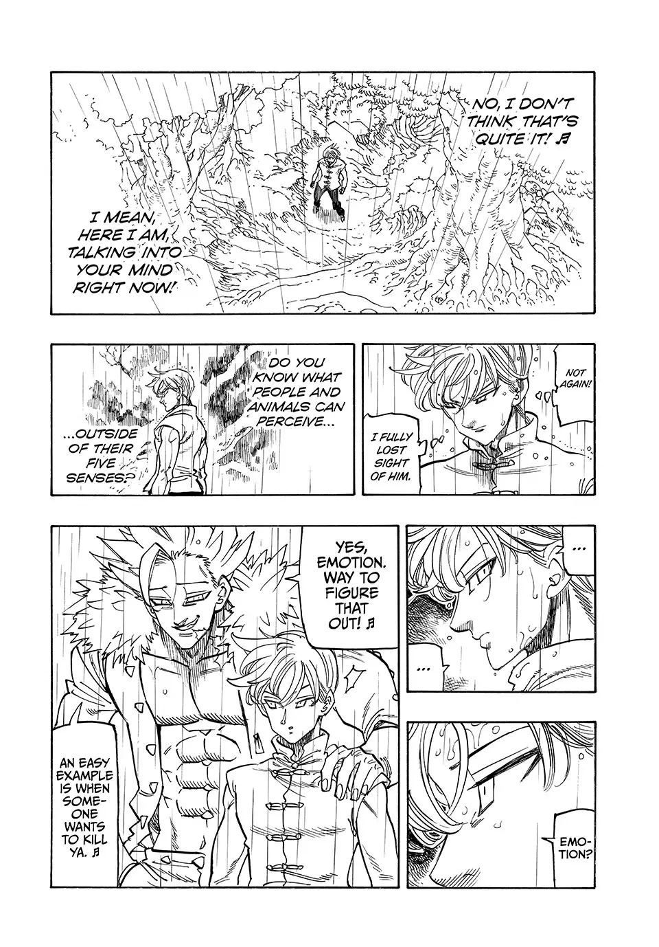 Read The Seven Deadly Sins Four Knights of the Apocalypse EN Manga Online