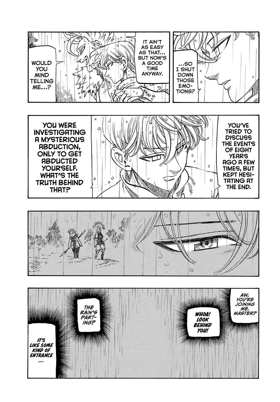 Read The Seven Deadly Sins Four Knights of the Apocalypse EN Manga Online