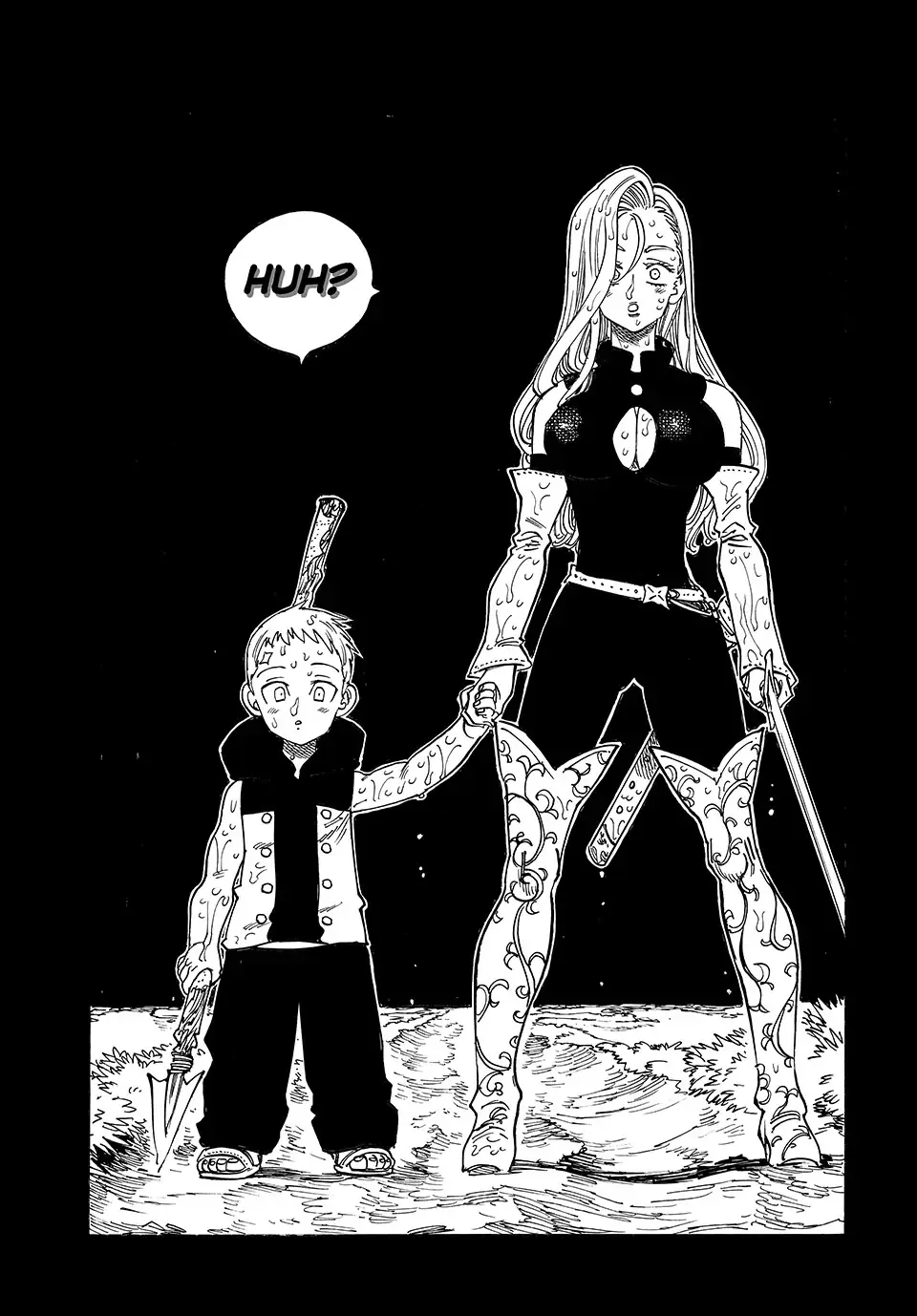 Read The Seven Deadly Sins Four Knights of the Apocalypse EN Manga Online