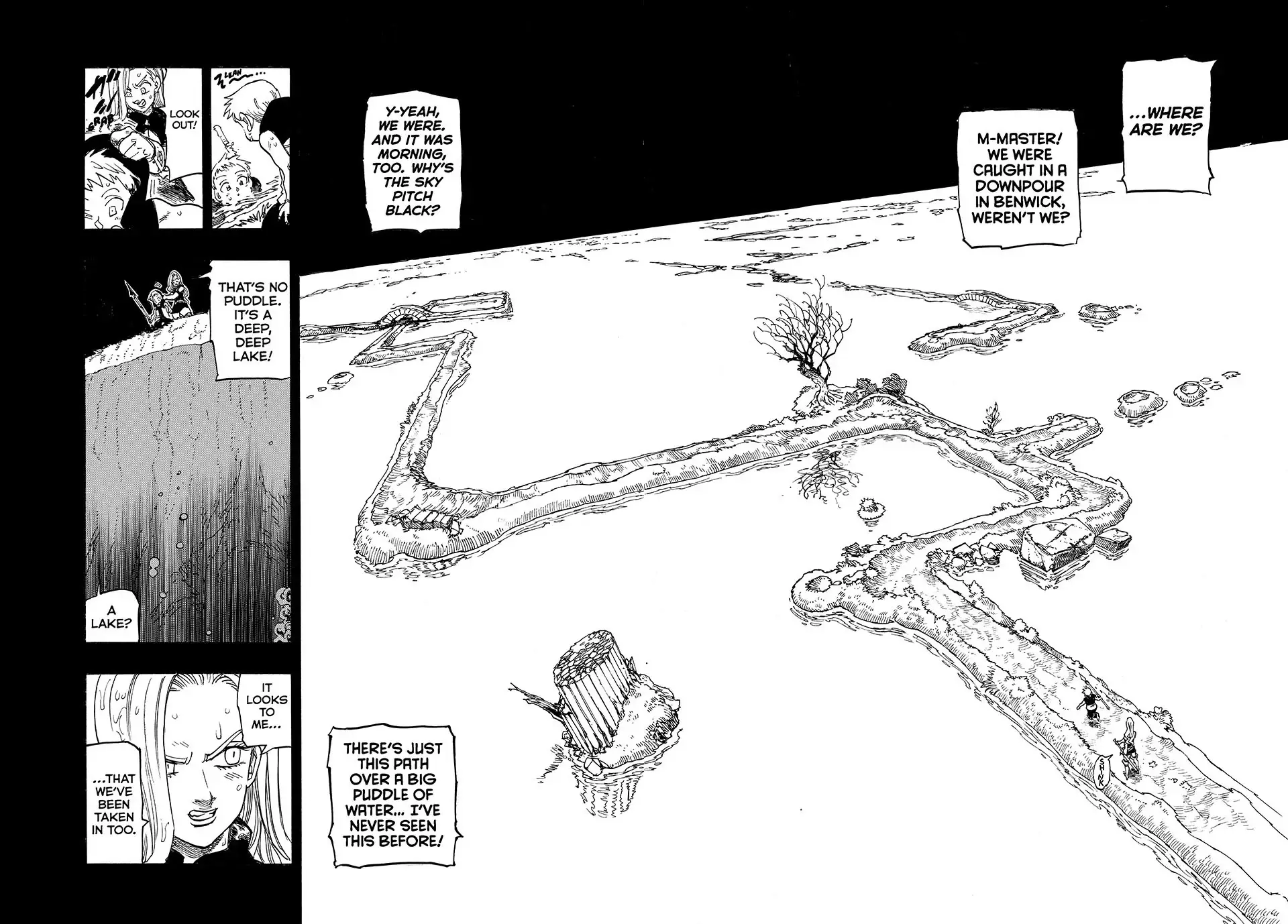 Read The Seven Deadly Sins Four Knights of the Apocalypse EN Manga Online