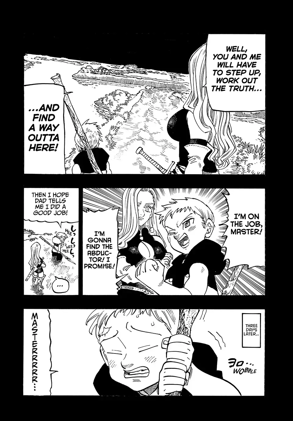 Read The Seven Deadly Sins Four Knights of the Apocalypse EN Manga Online