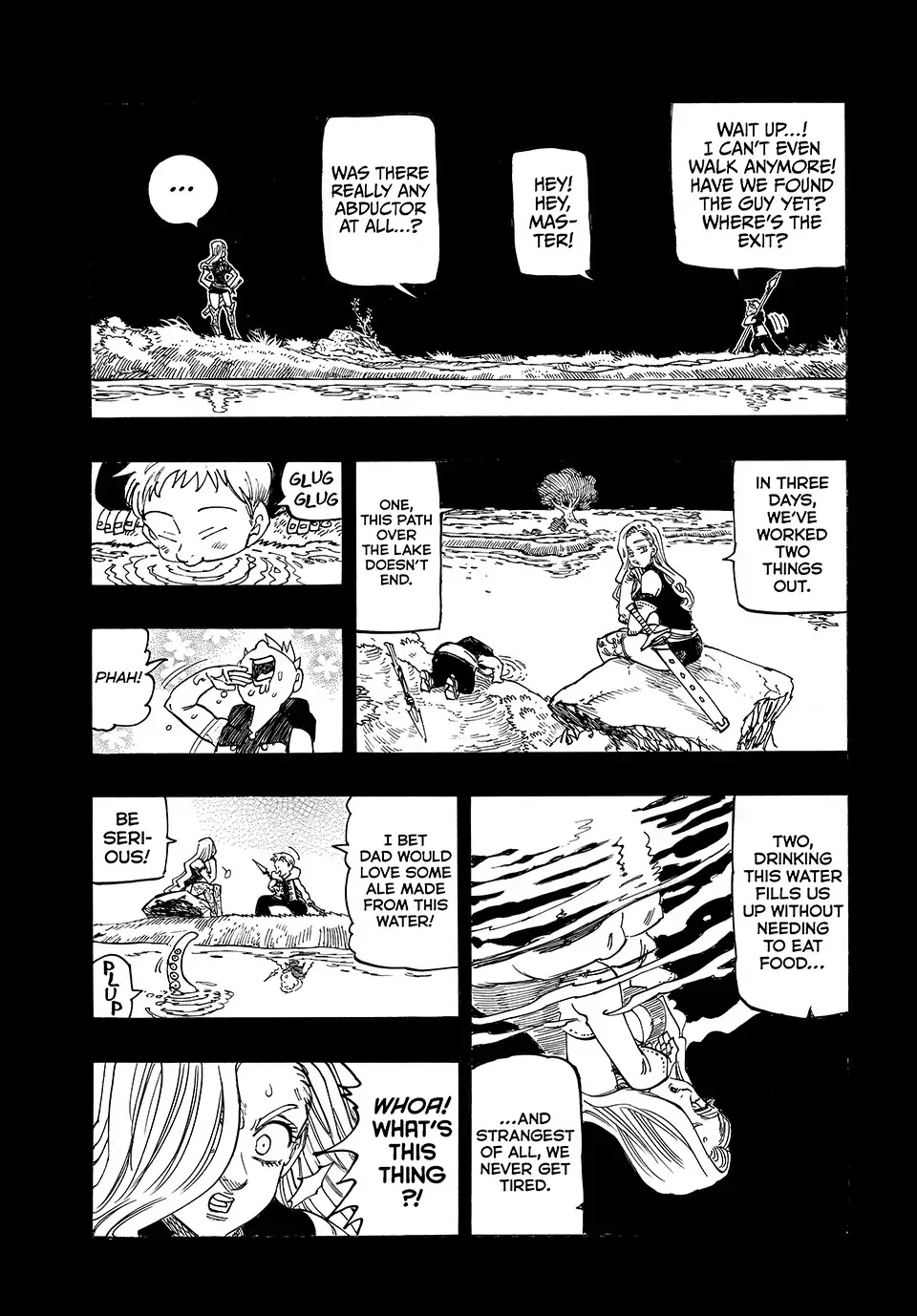 Read The Seven Deadly Sins Four Knights of the Apocalypse EN Manga Online