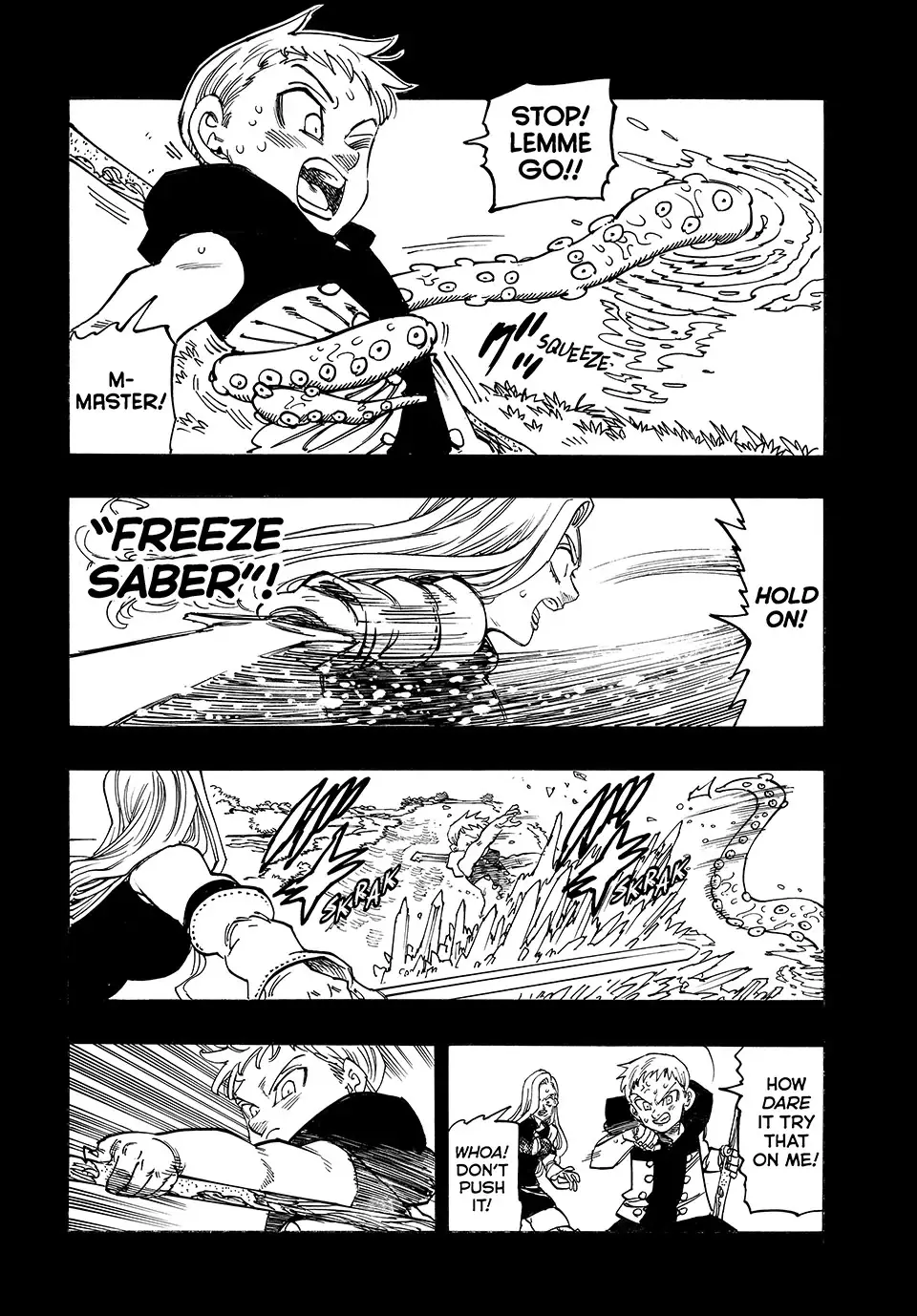 Read The Seven Deadly Sins Four Knights of the Apocalypse EN Manga Online