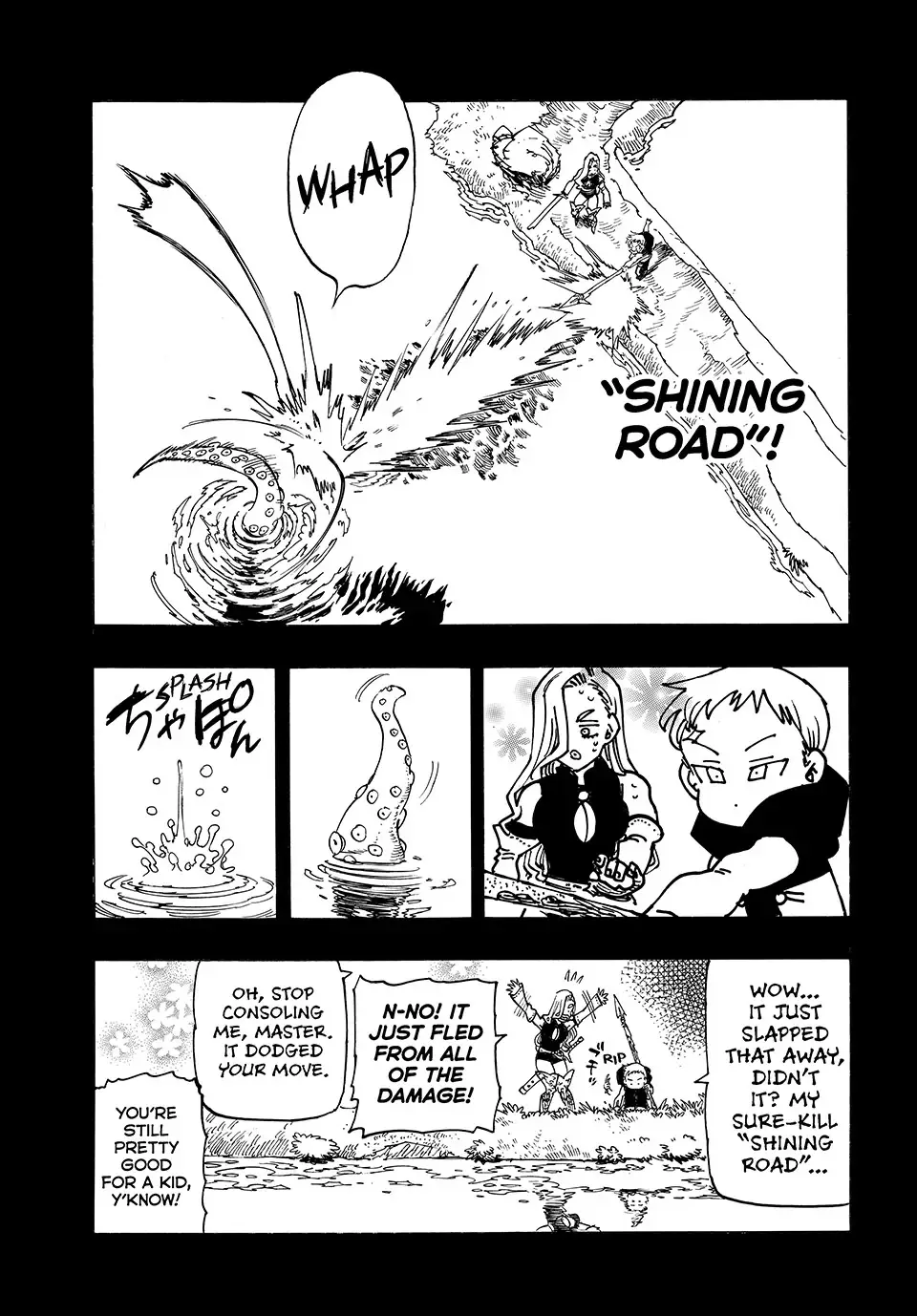 Read The Seven Deadly Sins Four Knights of the Apocalypse EN Manga Online