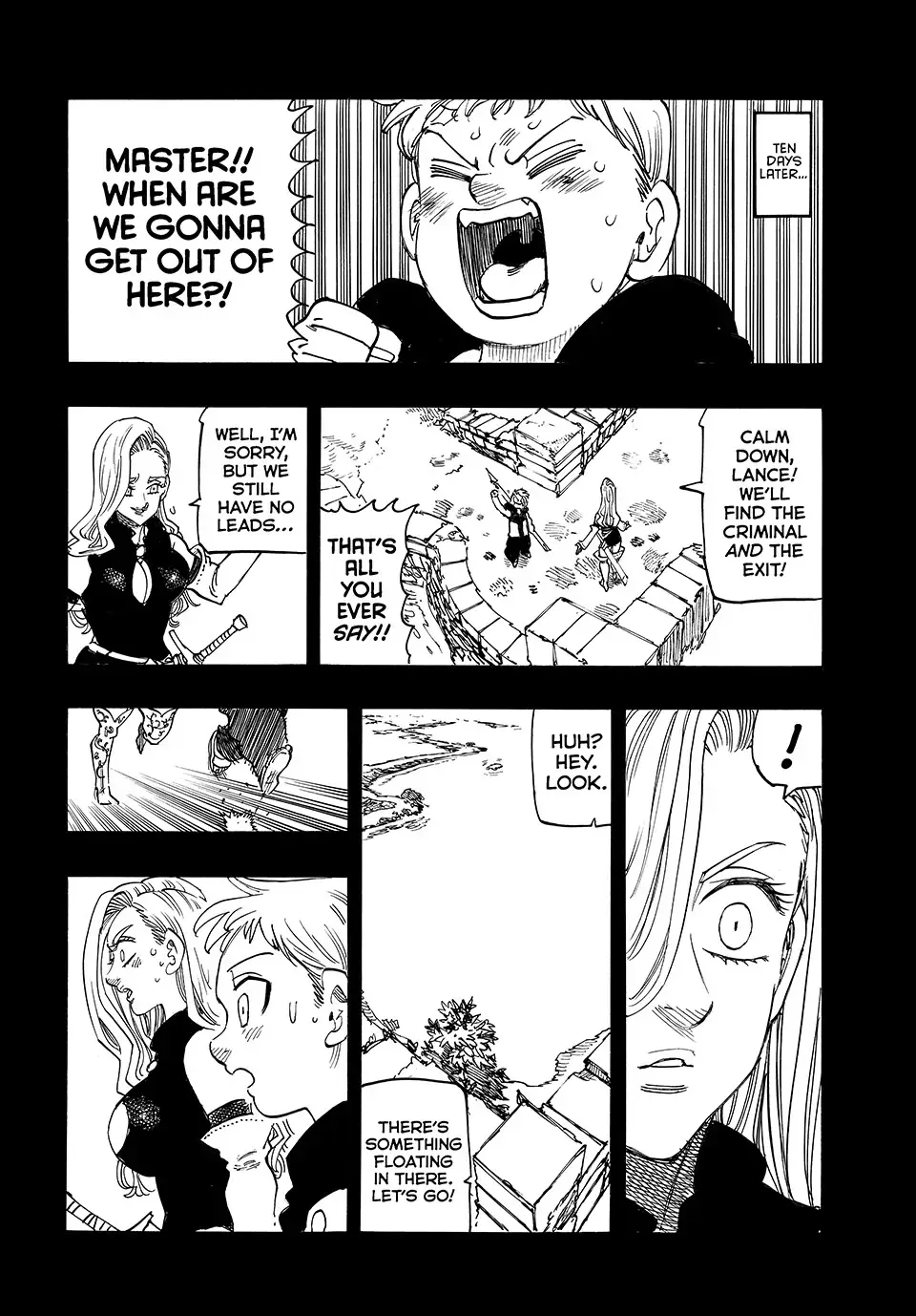 Read The Seven Deadly Sins Four Knights of the Apocalypse EN Manga Online