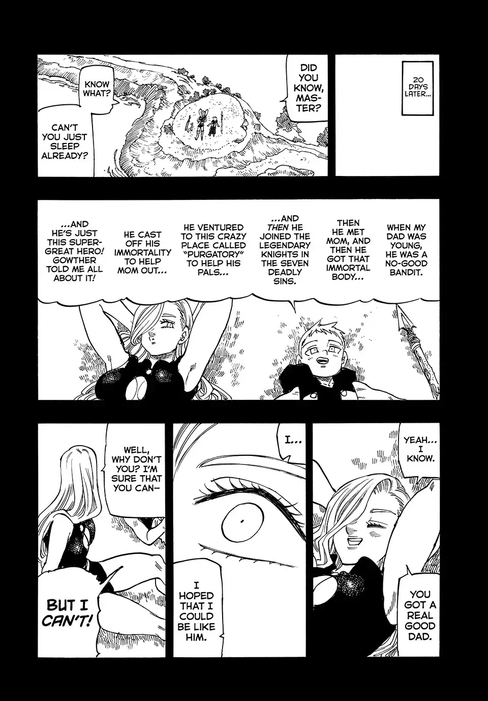 Read The Seven Deadly Sins Four Knights of the Apocalypse EN Manga Online