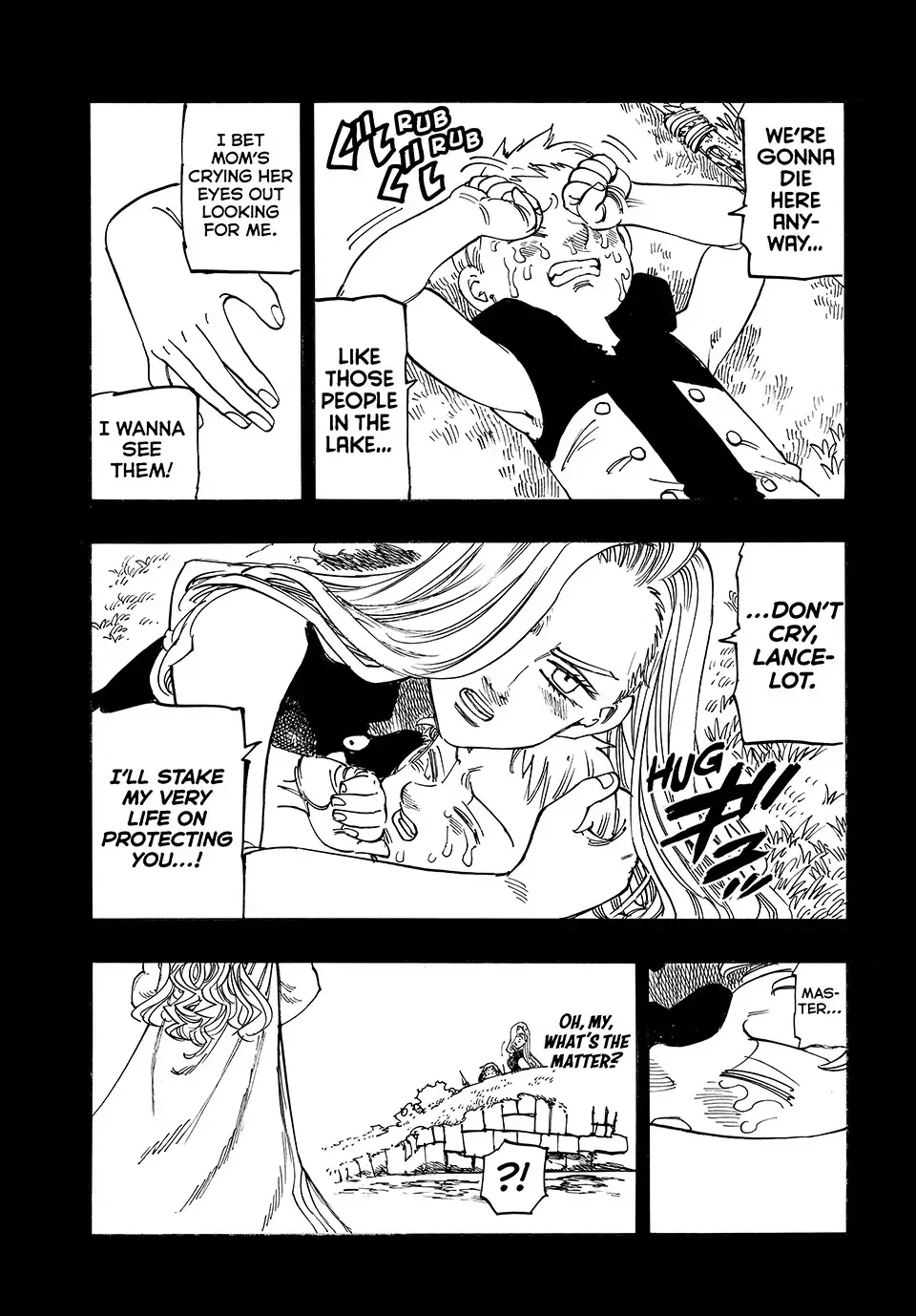 Read The Seven Deadly Sins Four Knights of the Apocalypse EN Manga Online