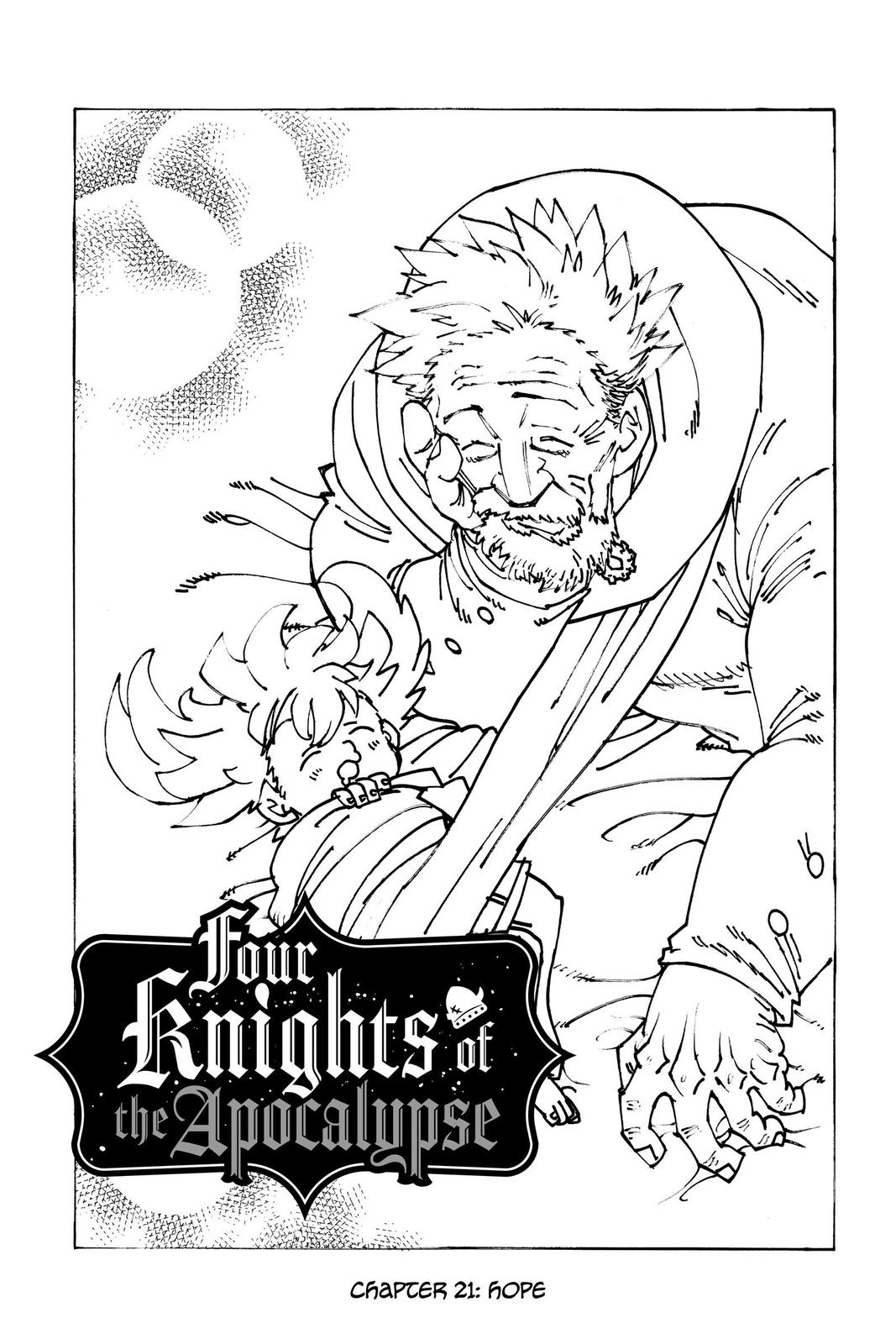 Read The Seven Deadly Sins Four Knights of the Apocalypse EN Manga Online