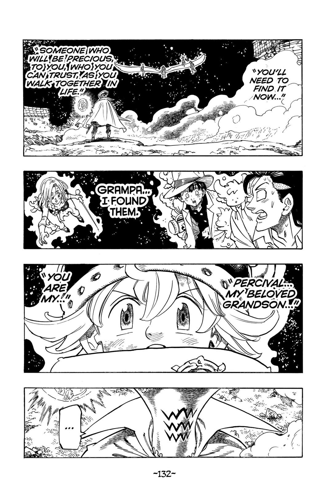 Read The Seven Deadly Sins Four Knights of the Apocalypse EN Manga Online