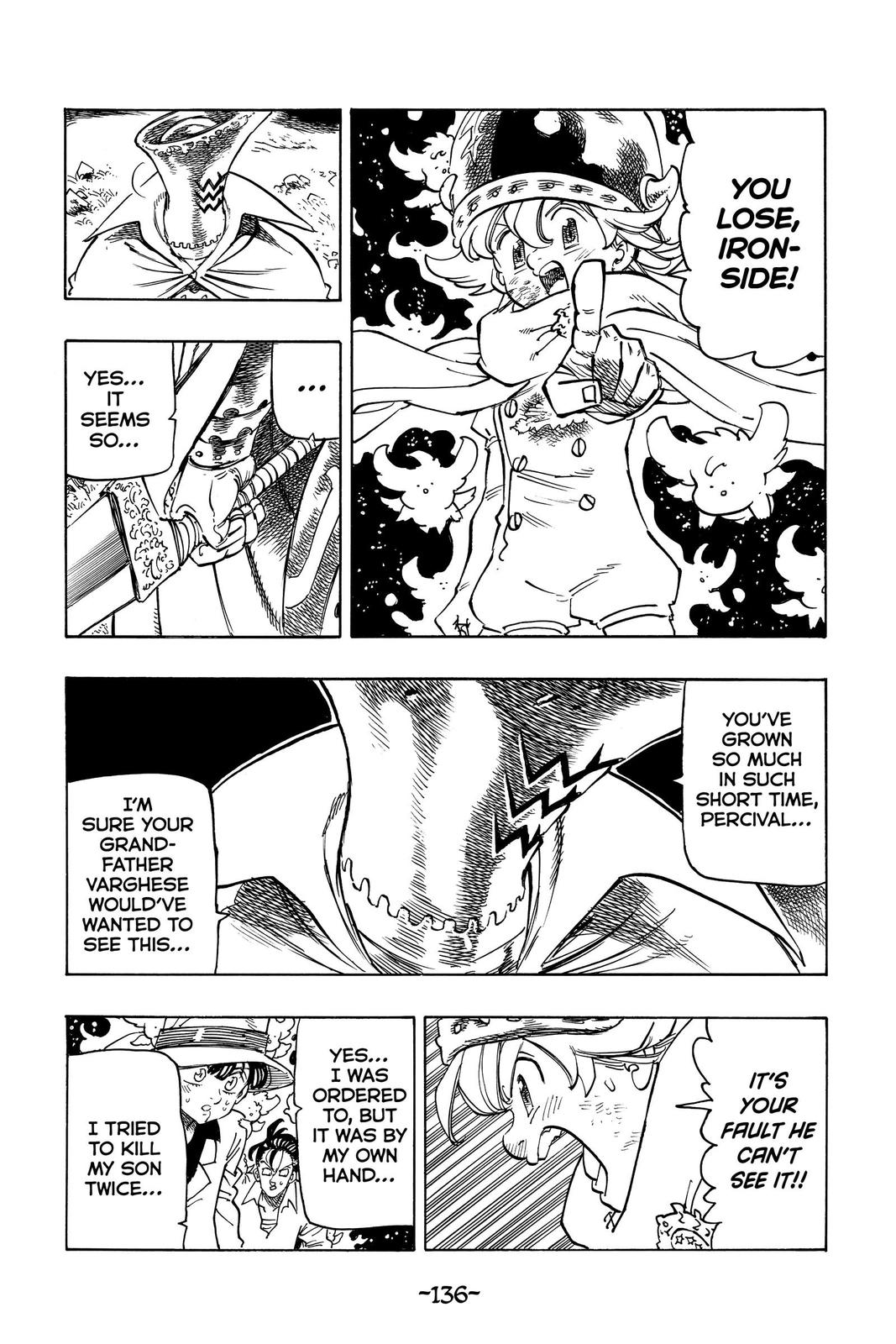 Read The Seven Deadly Sins Four Knights of the Apocalypse EN Manga Online