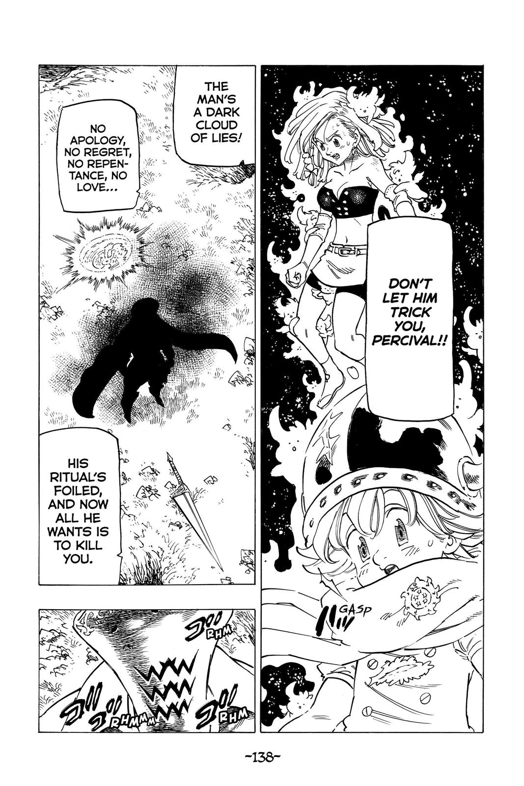Read The Seven Deadly Sins Four Knights of the Apocalypse EN Manga Online