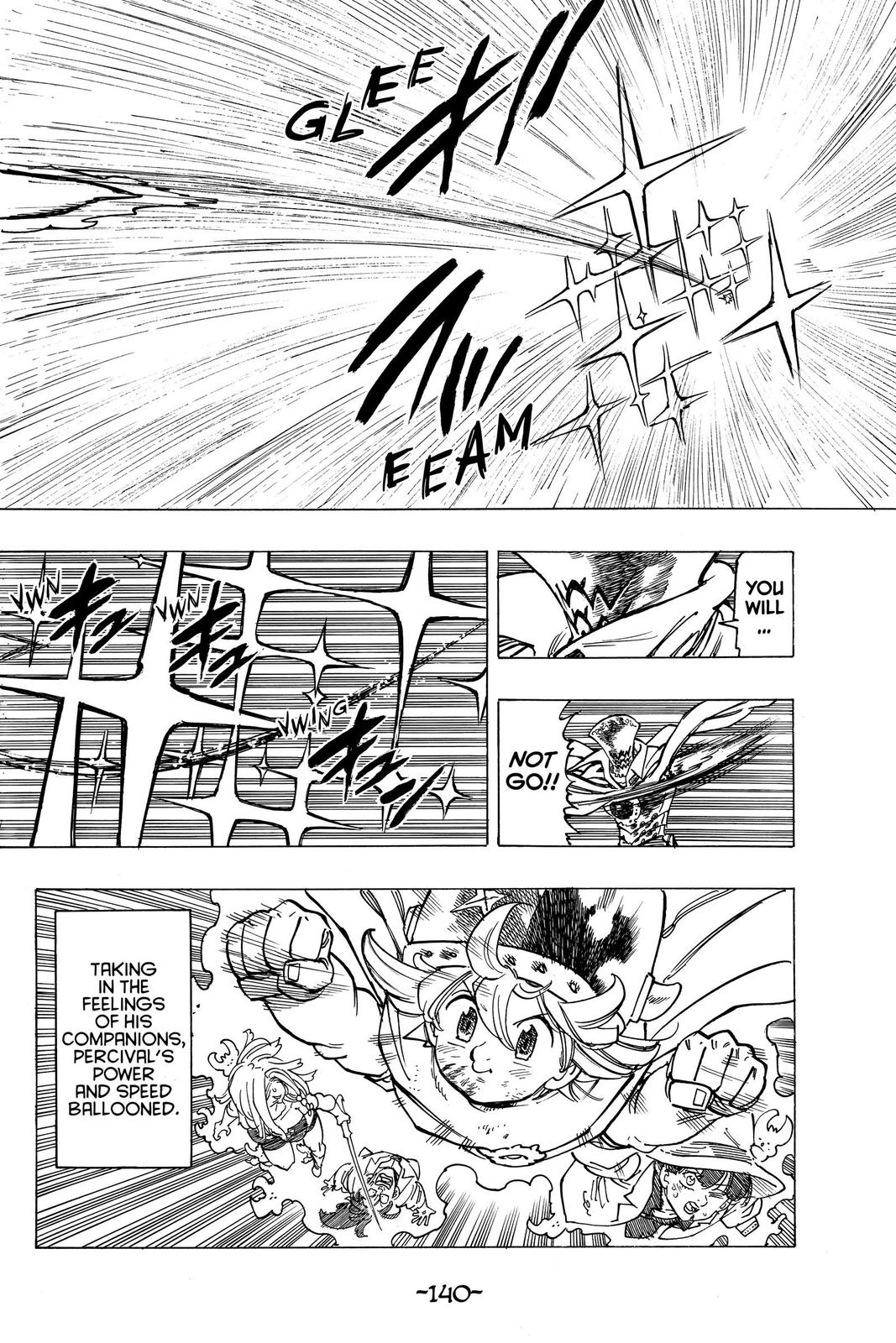 Read The Seven Deadly Sins Four Knights of the Apocalypse EN Manga Online